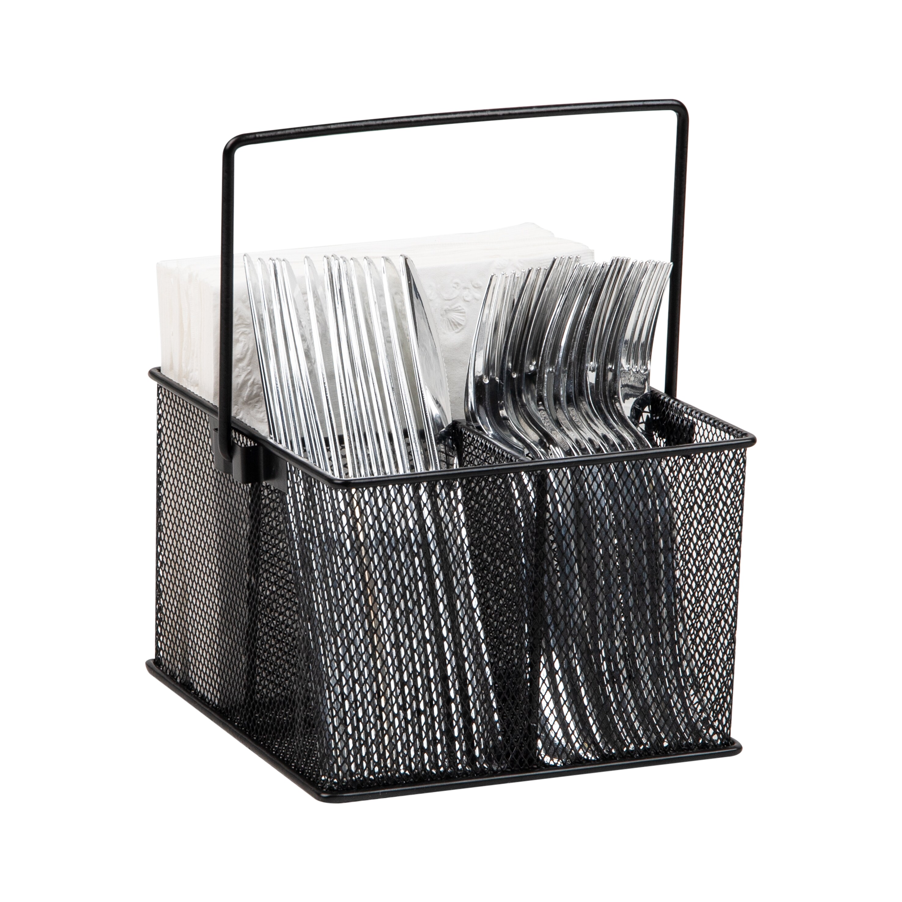 Mind Reader 2MESHBASK-BLK Kitchen-Utensil-Holder - View #8