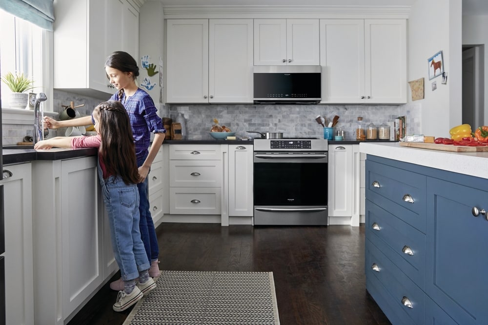 lowes microwave above stove