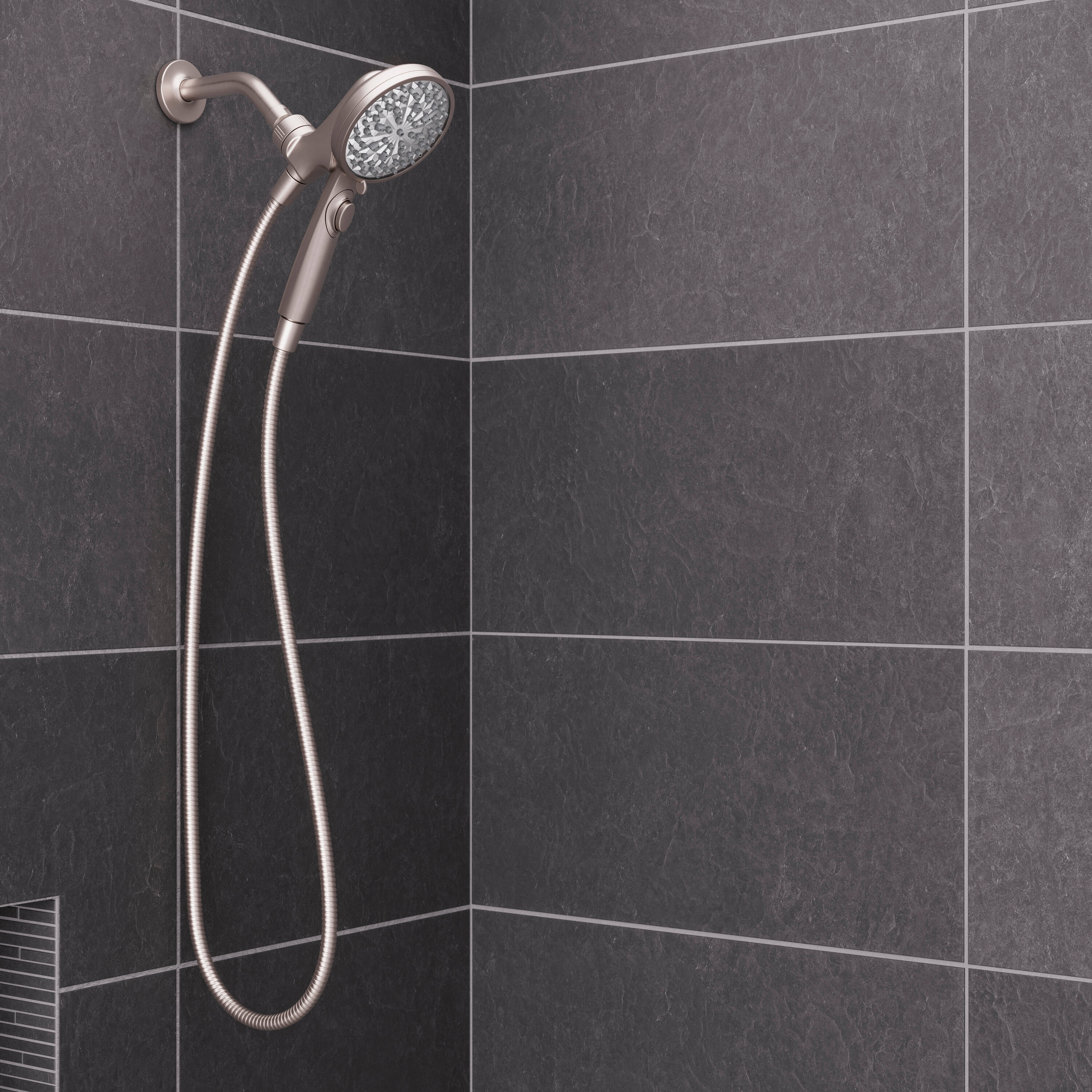 Pfister 016WS2HFM01GS Showerhead-Bar-Panels - View #2