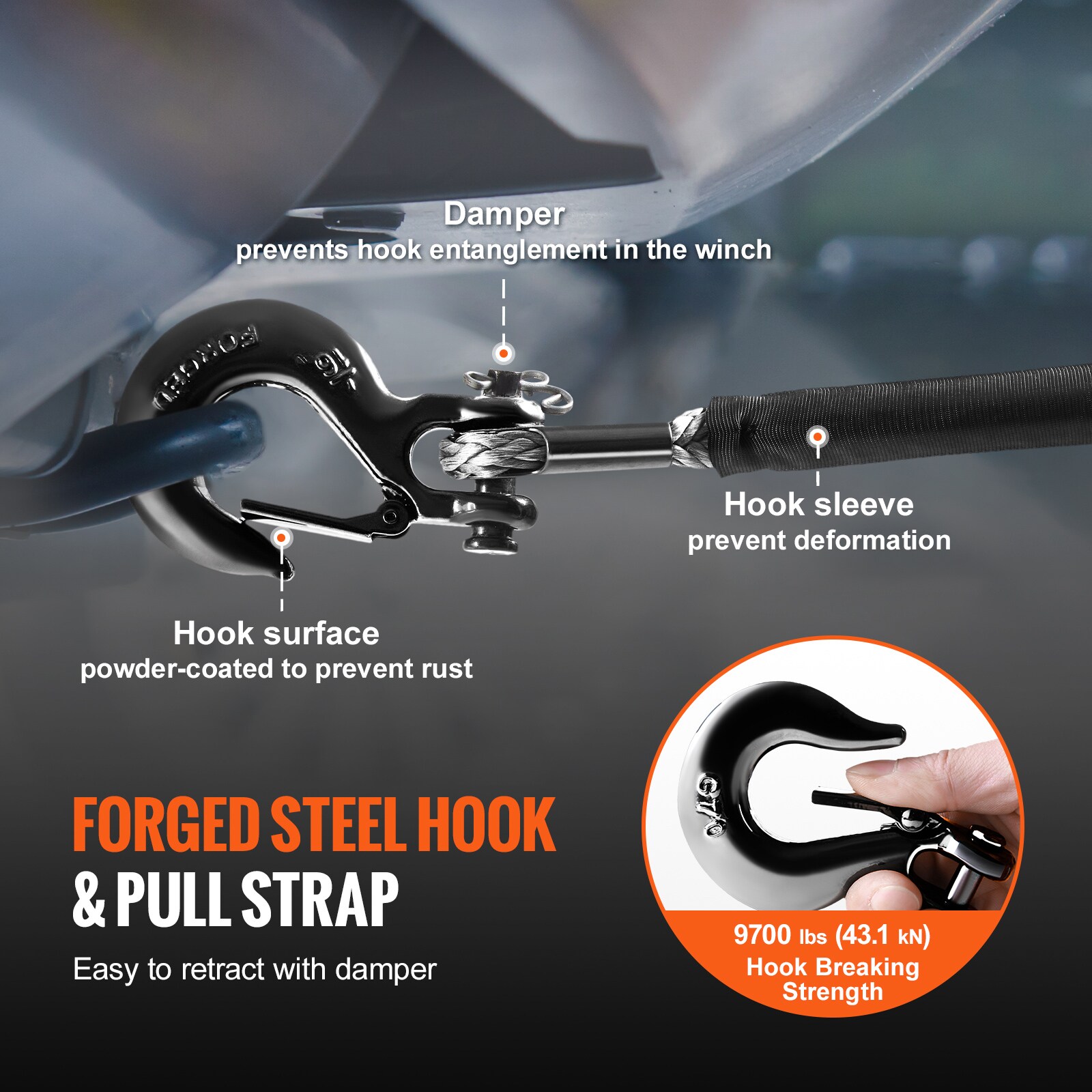 VEVOR SCHCJPSJYX1404085V0 Automotive-Hardware - View #3