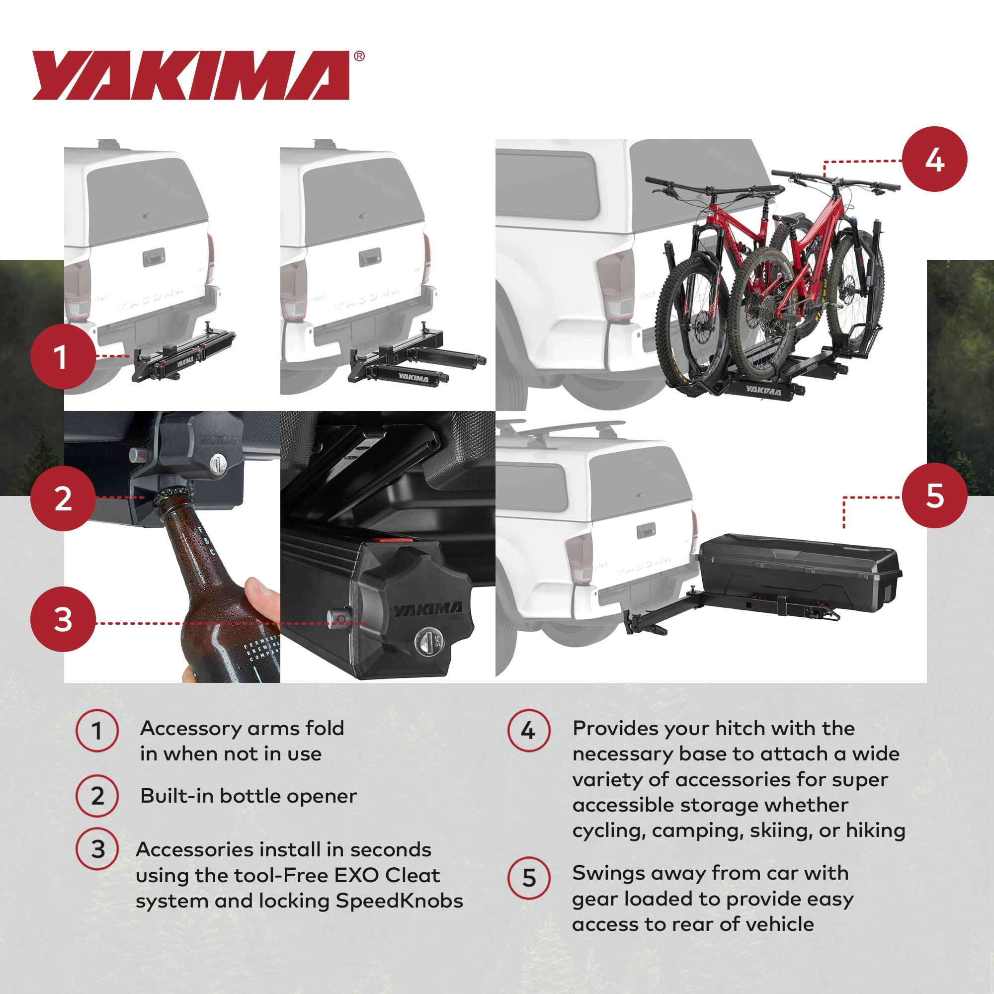 YAKIMA 393411 Cargo-Carriers - View #6