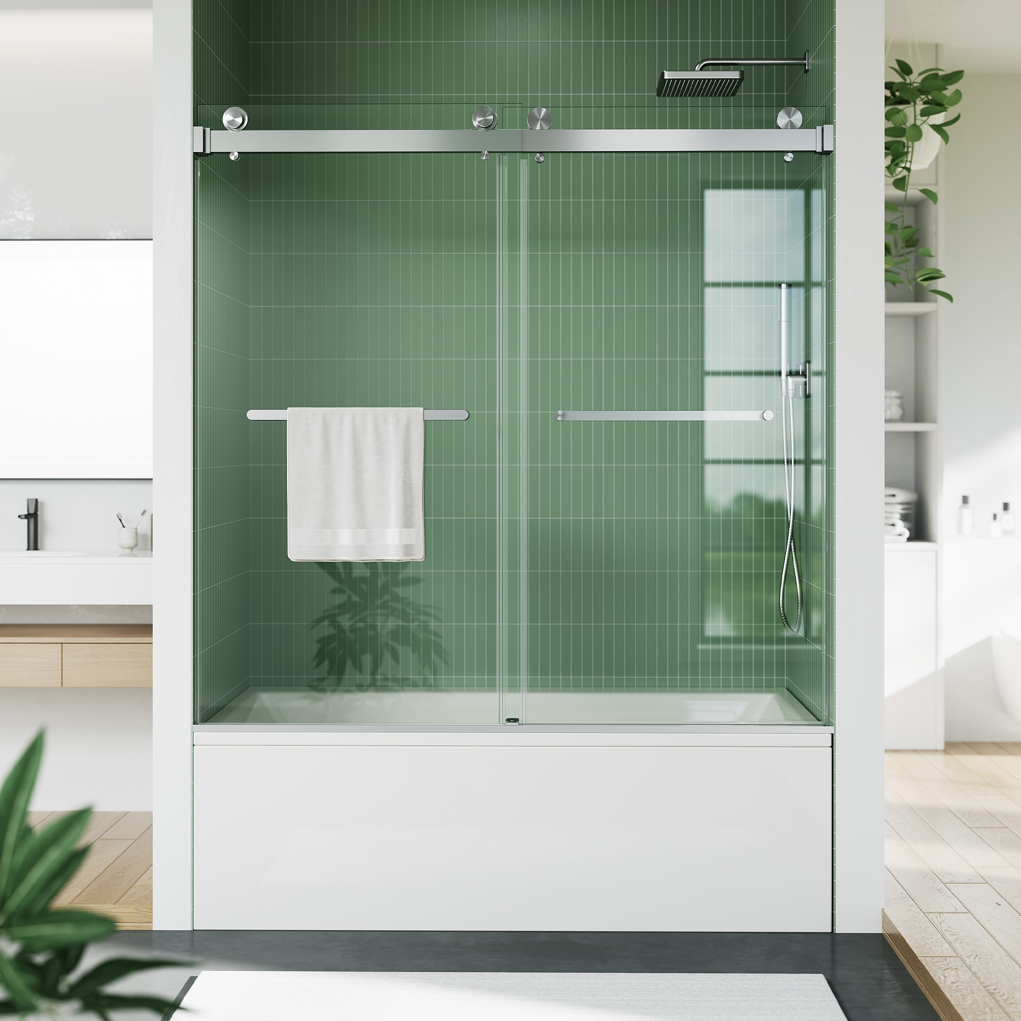 IdealHouse CA7-0AK3-D3K13G Showerhead-Bar-Panels - View #3