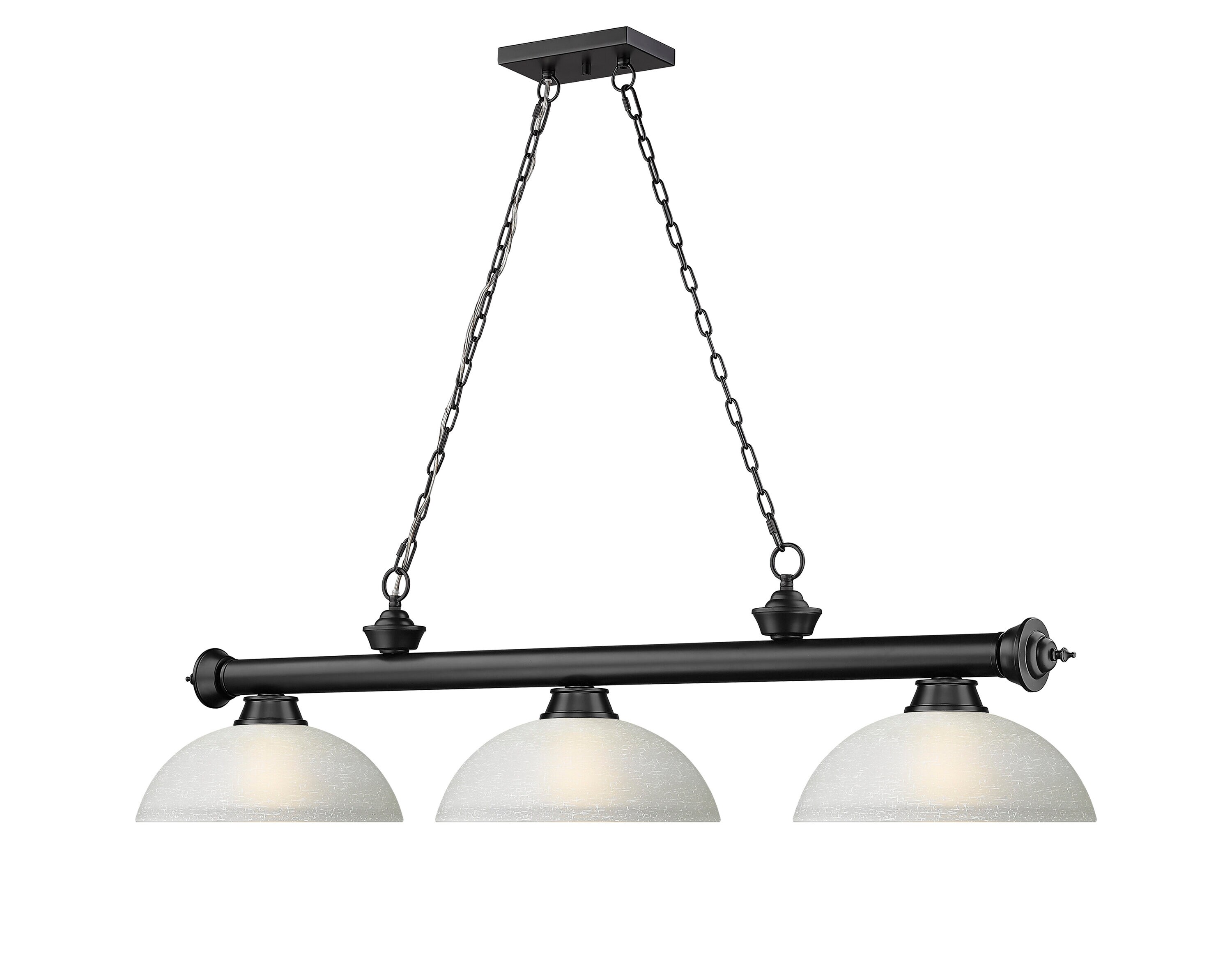Z-Lite 2306-3MB-DWL14 Pool-Table-Lighting - View #3