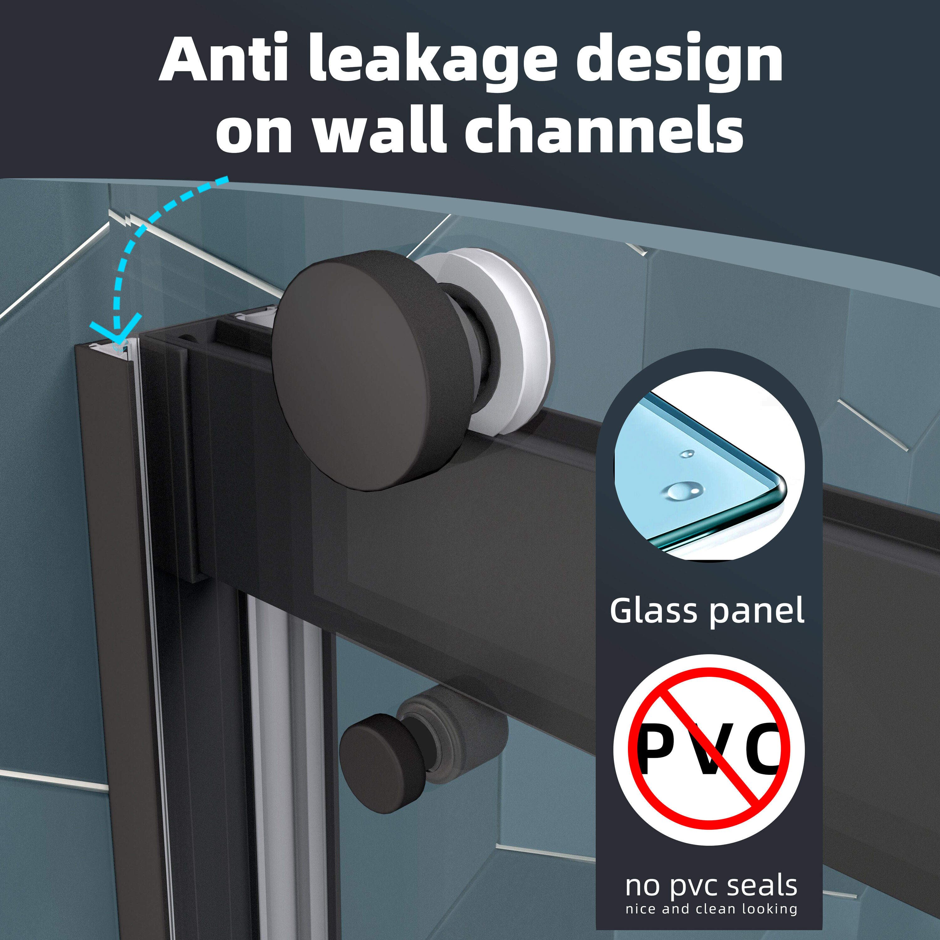 Tatayosi JL-2P225214 Shower-Doors - View #12