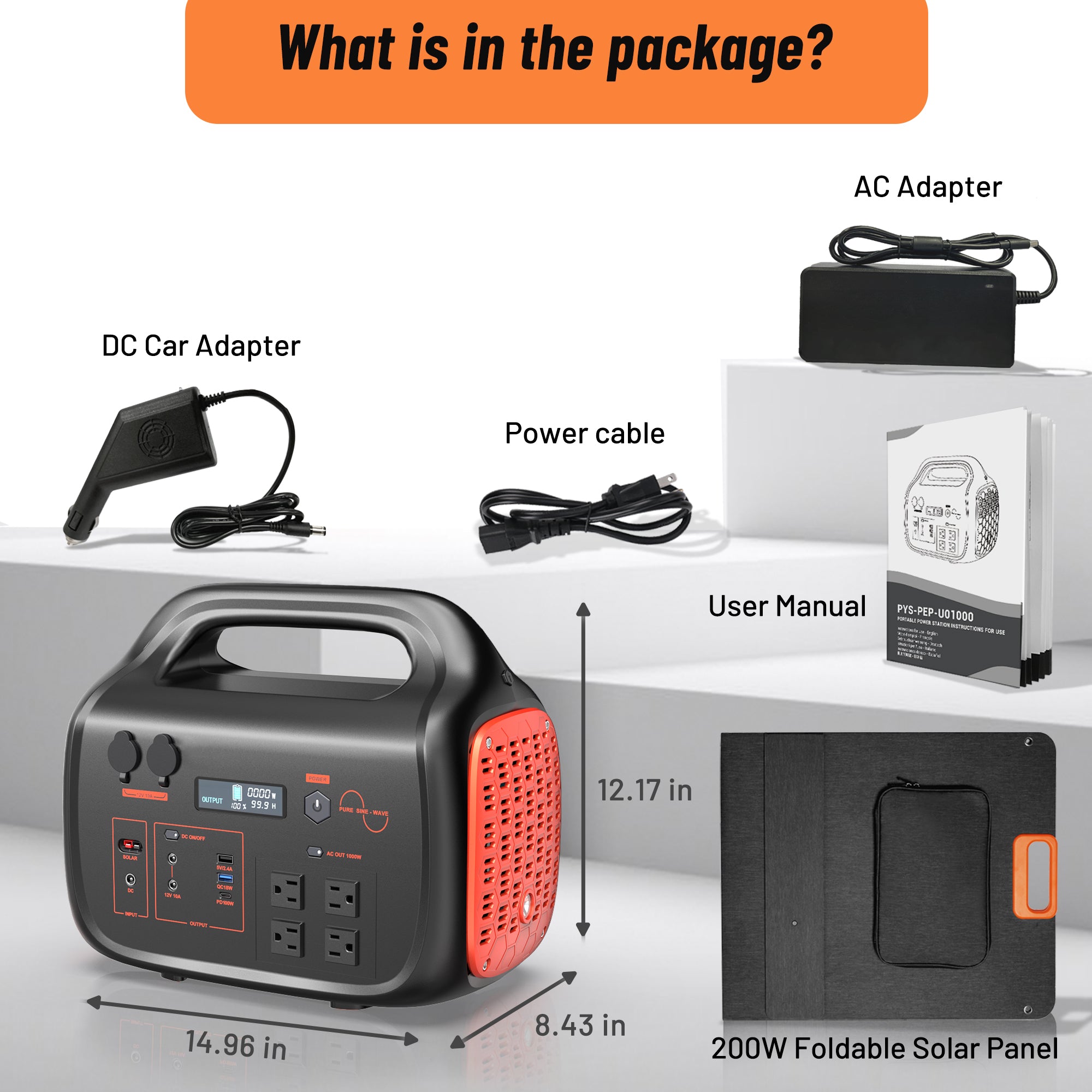 Boyel Living BL-PEP-1000 Portable-Generators - View #7
