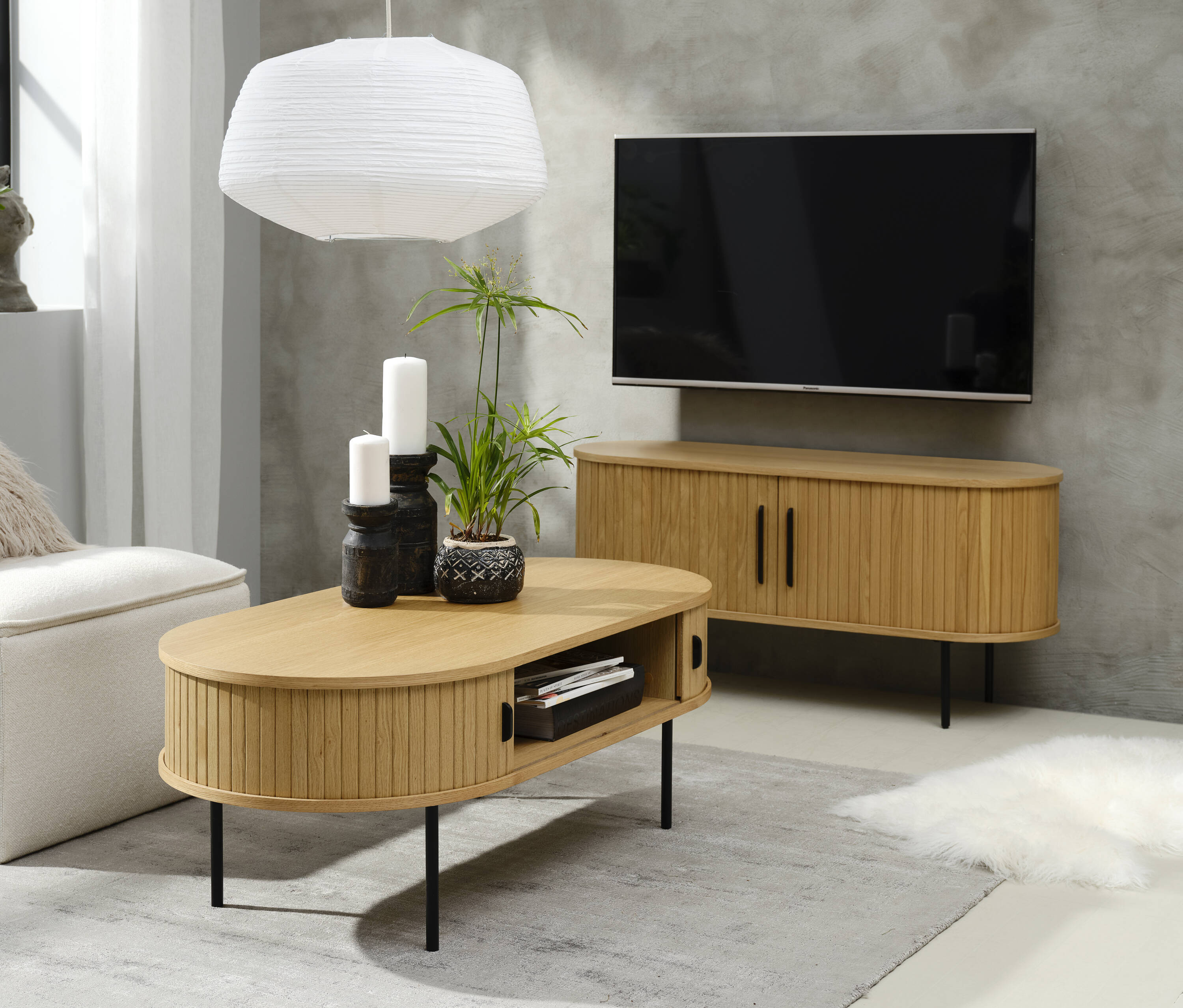  NL-4625-NAT Gaming-Storage - View #2