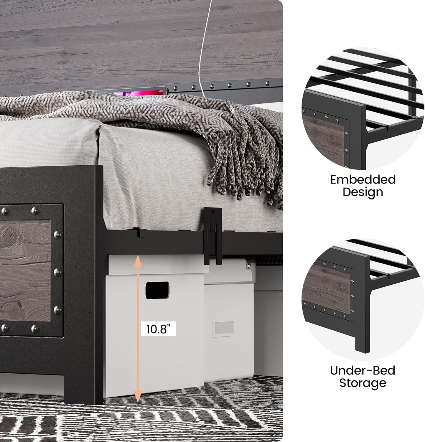 Qeetex LHF-BED-PHO-11ESE338 beds - View #5