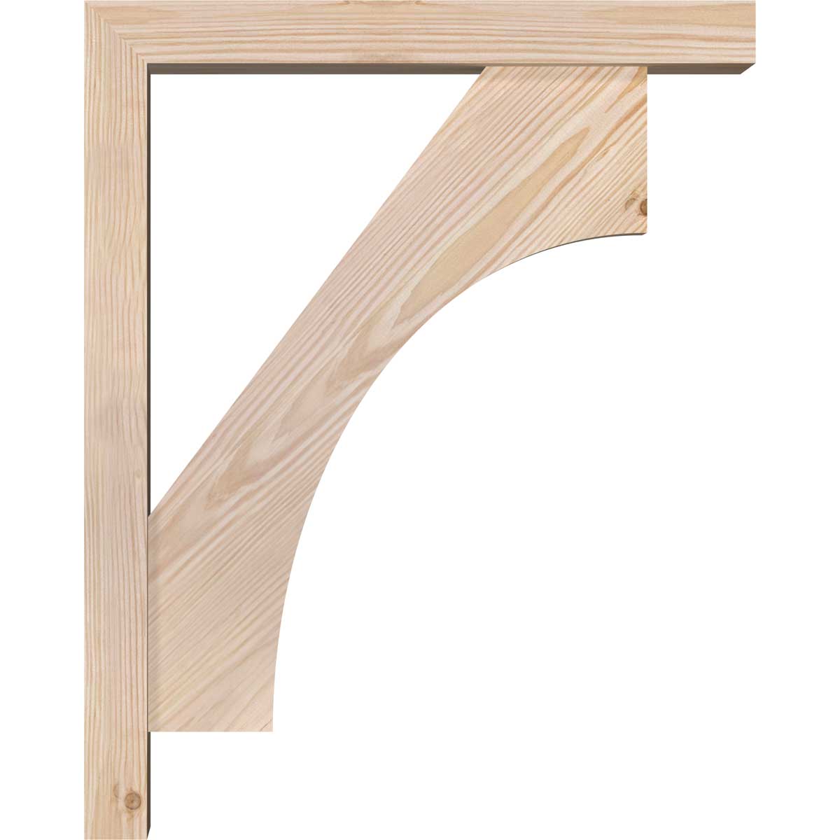 Ekena Millwork 1464609 Exterior-Brackets-Braces - View #3
