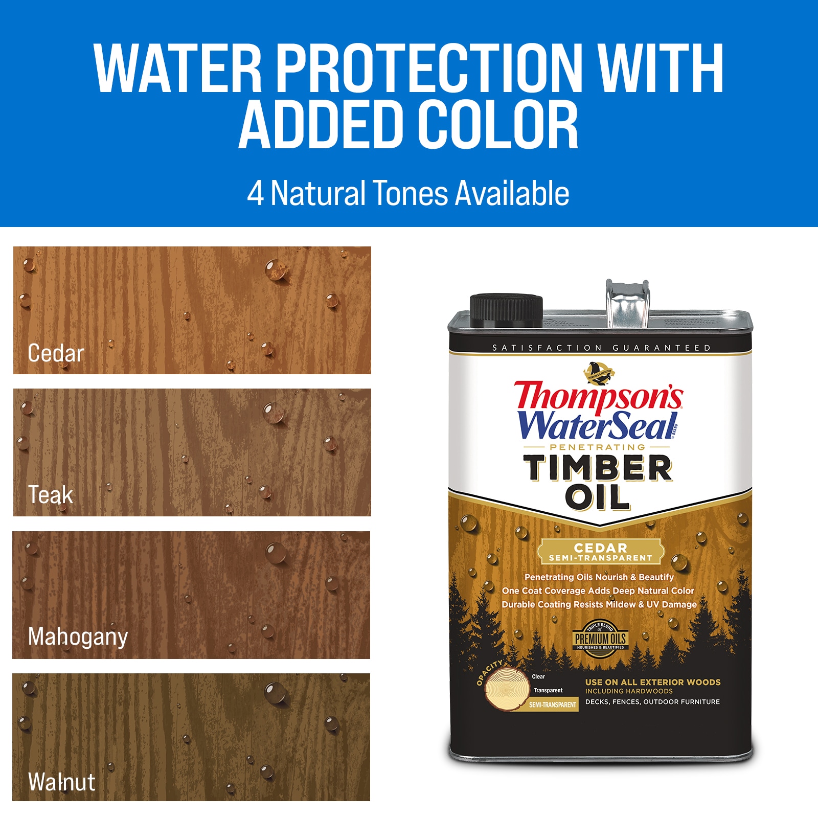 How to Waterproof Wood, With Oil, Sealant, or Stain and Sealer