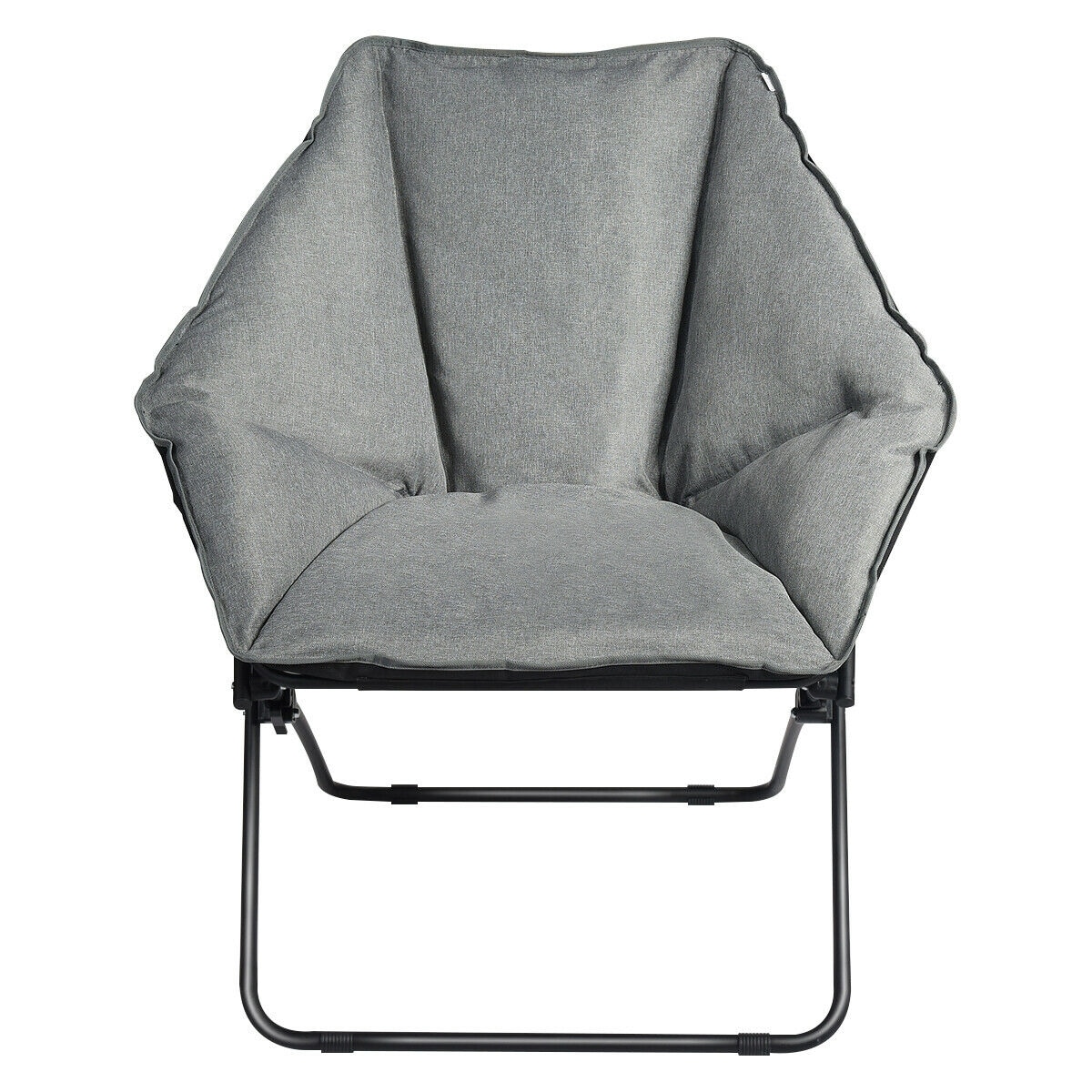  70476HYJT Cotton Gray Folding Camping chair