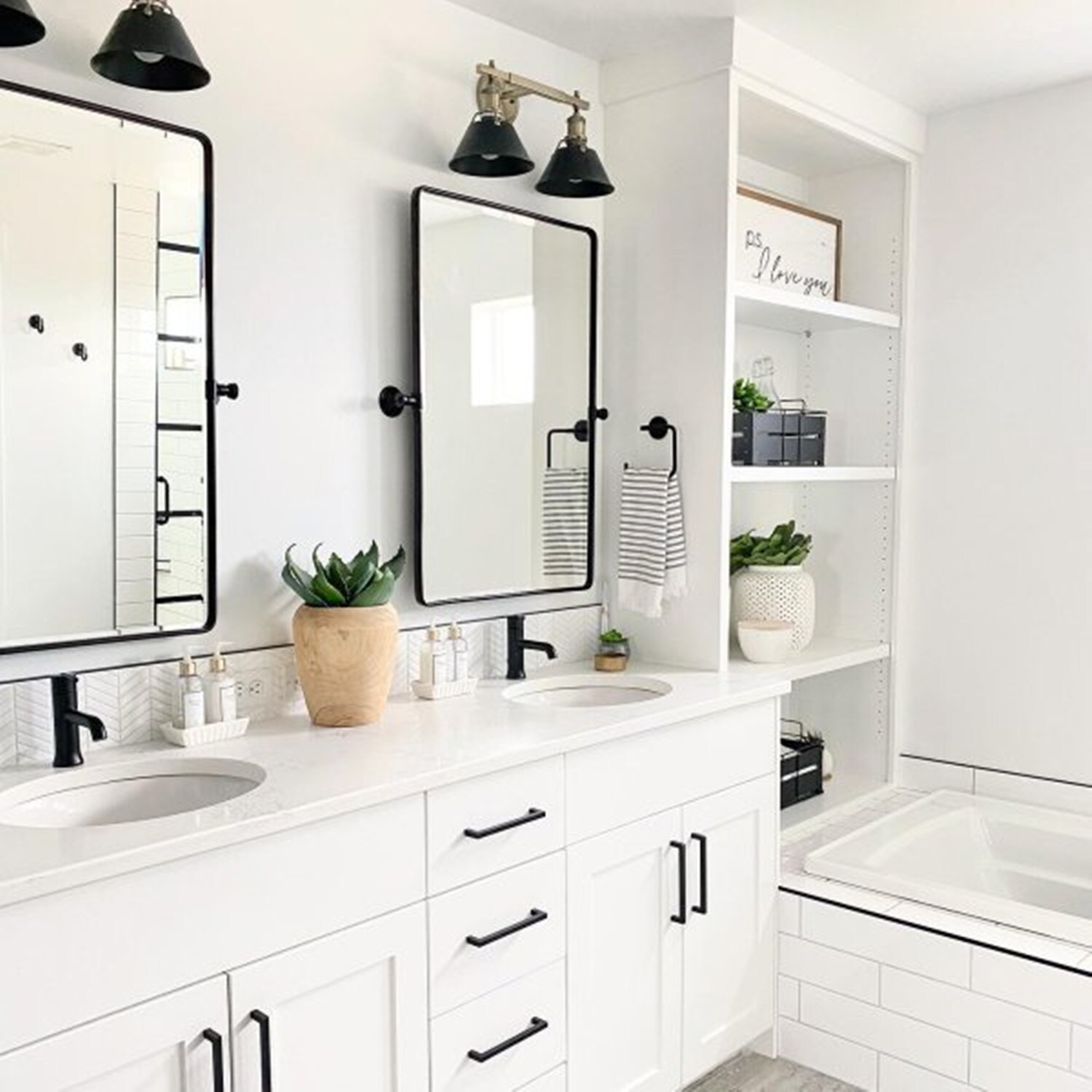 TEHOME GC-00135 Framed-Bath-Mirrors - View #5