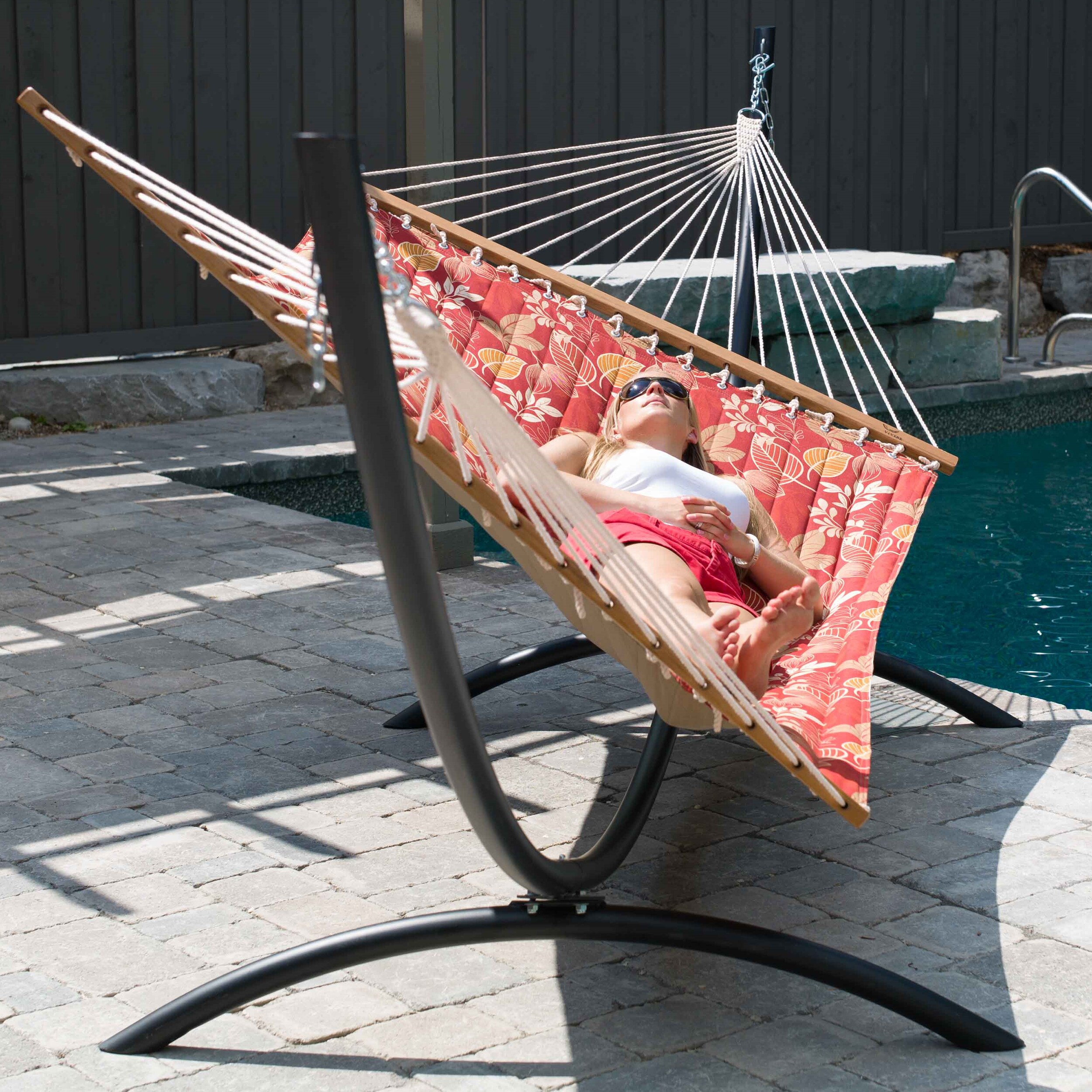 Lowes hammock stand best sale