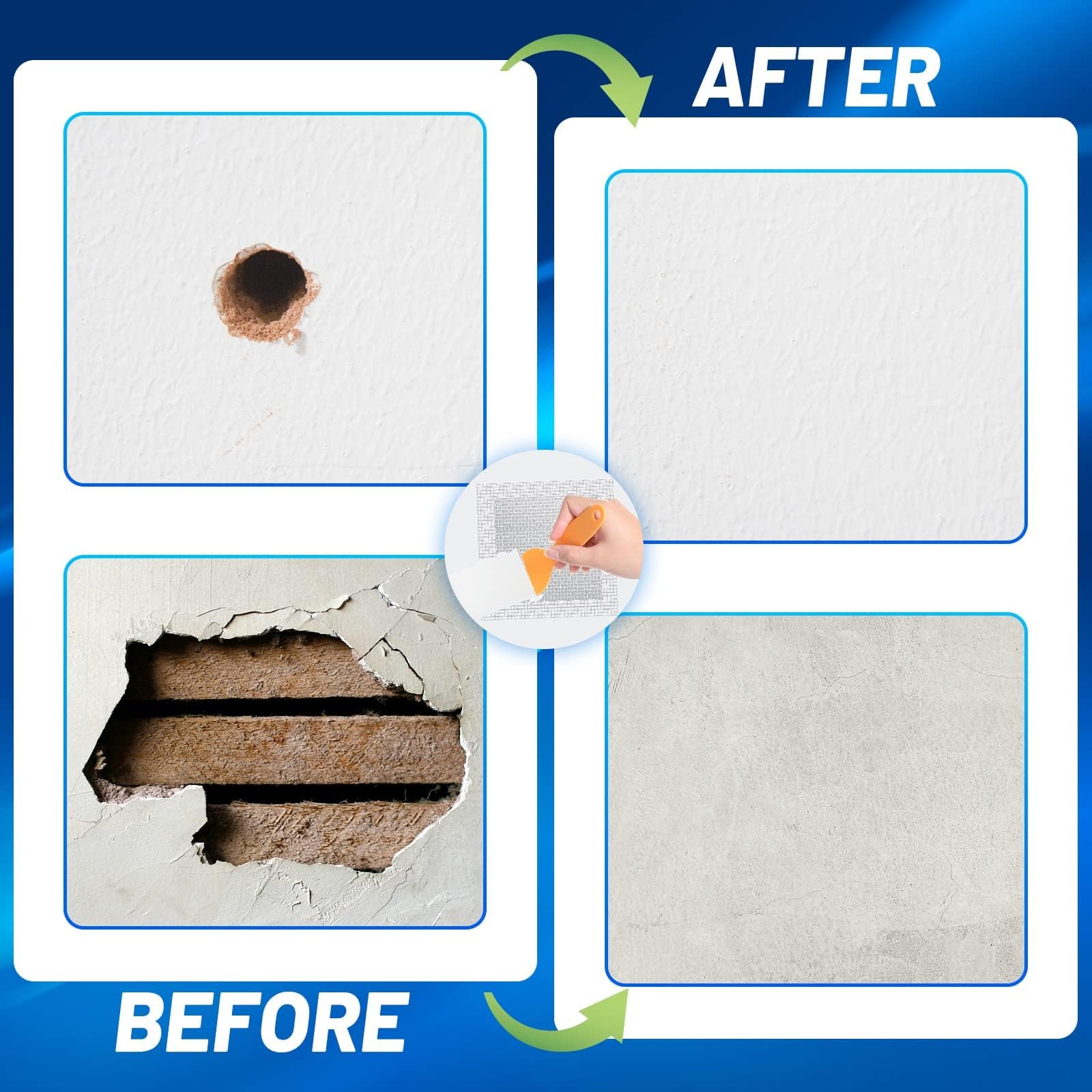 Etokfoks LET455QI2 Drywall-Repair-Patches - View #4