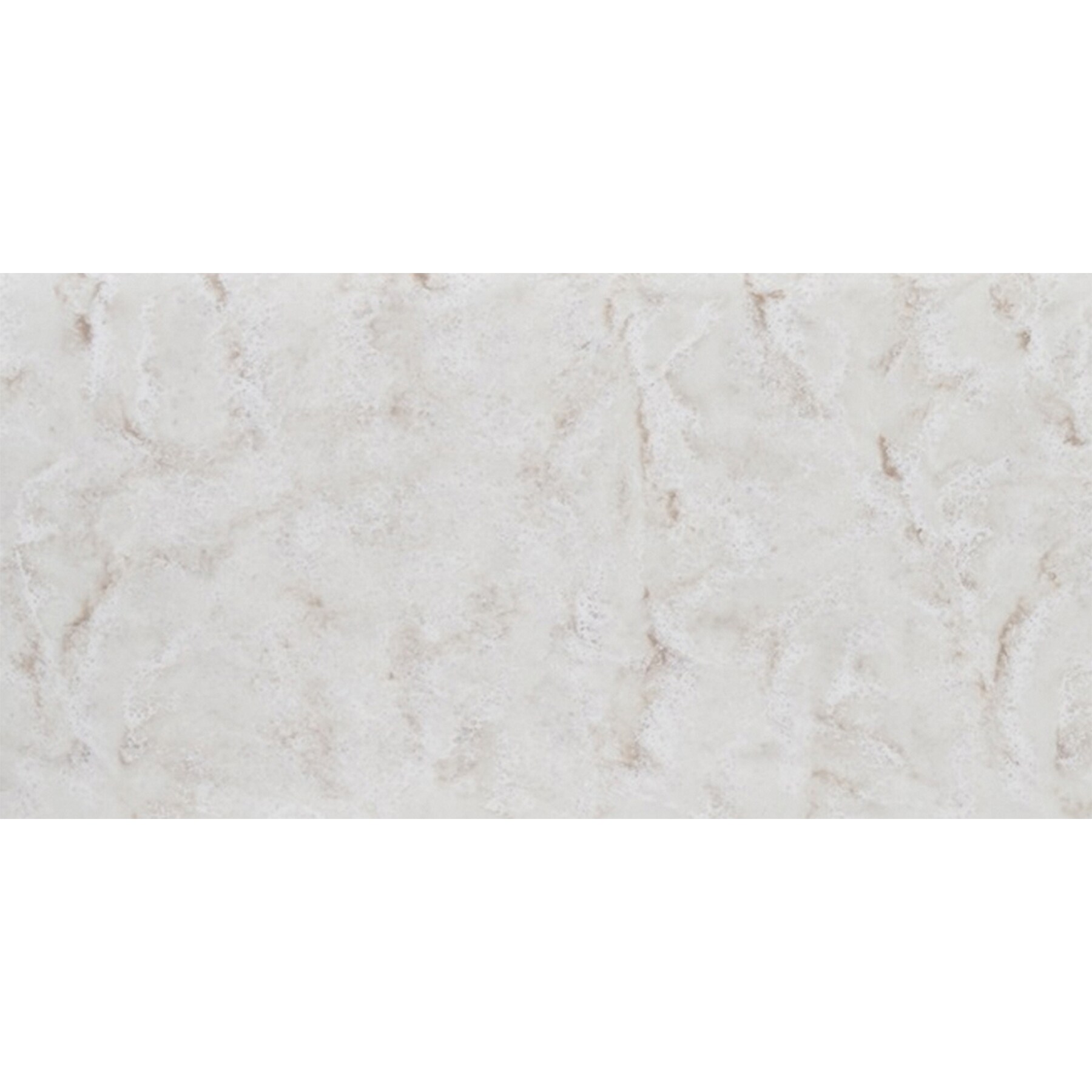 Allen Roth Celestial Solid Surface White Kitchen Countertop Sample 4