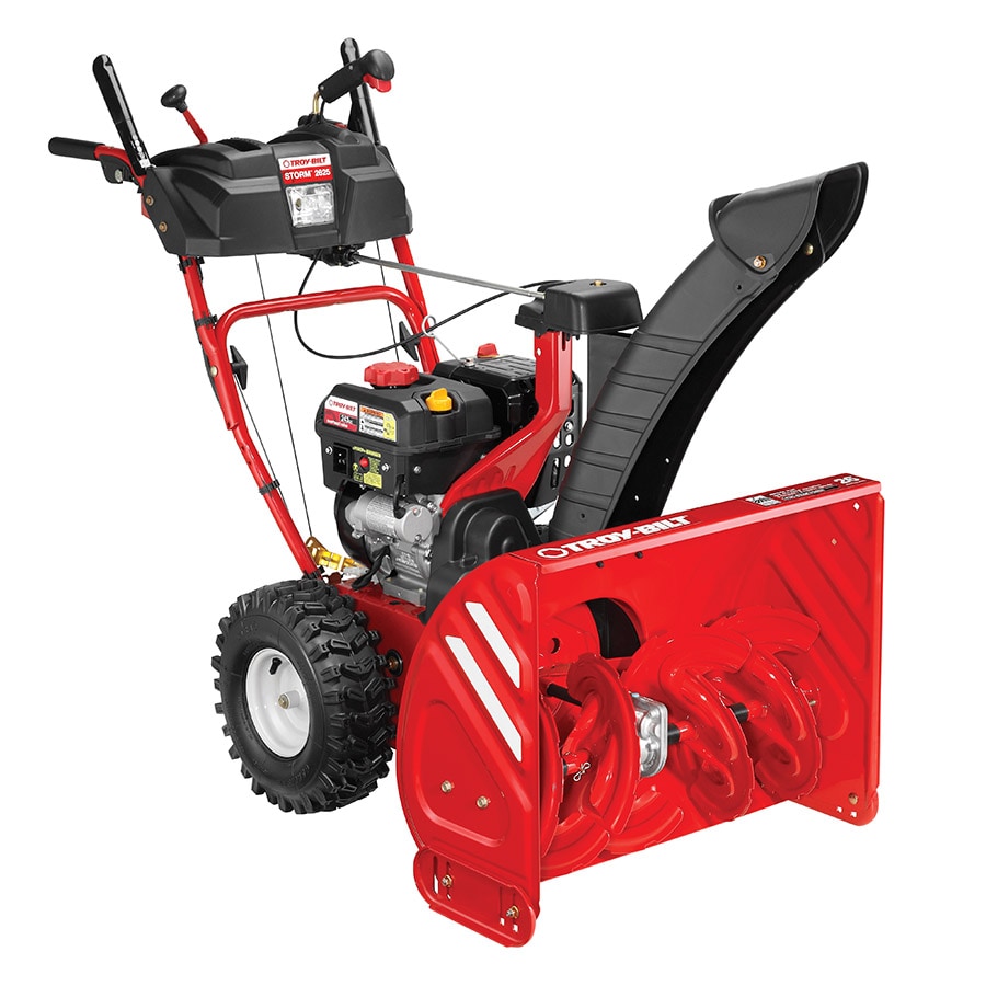 Troy-Bilt Storm 2625 26-in Two-stage Gas Snow Blower Self-propelled in ...