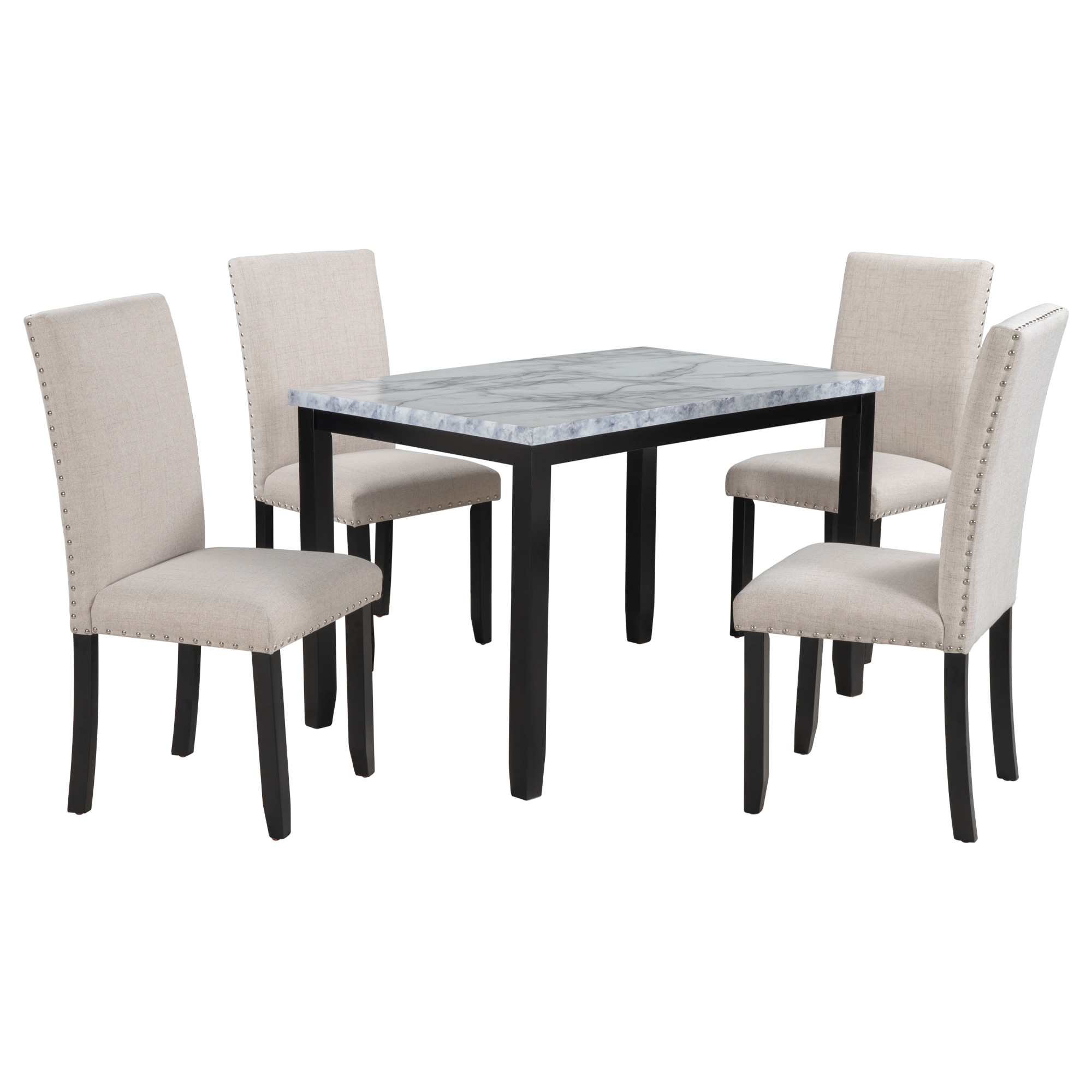 Mondawe OR-S0040K-TR Dining-Sets - View #3