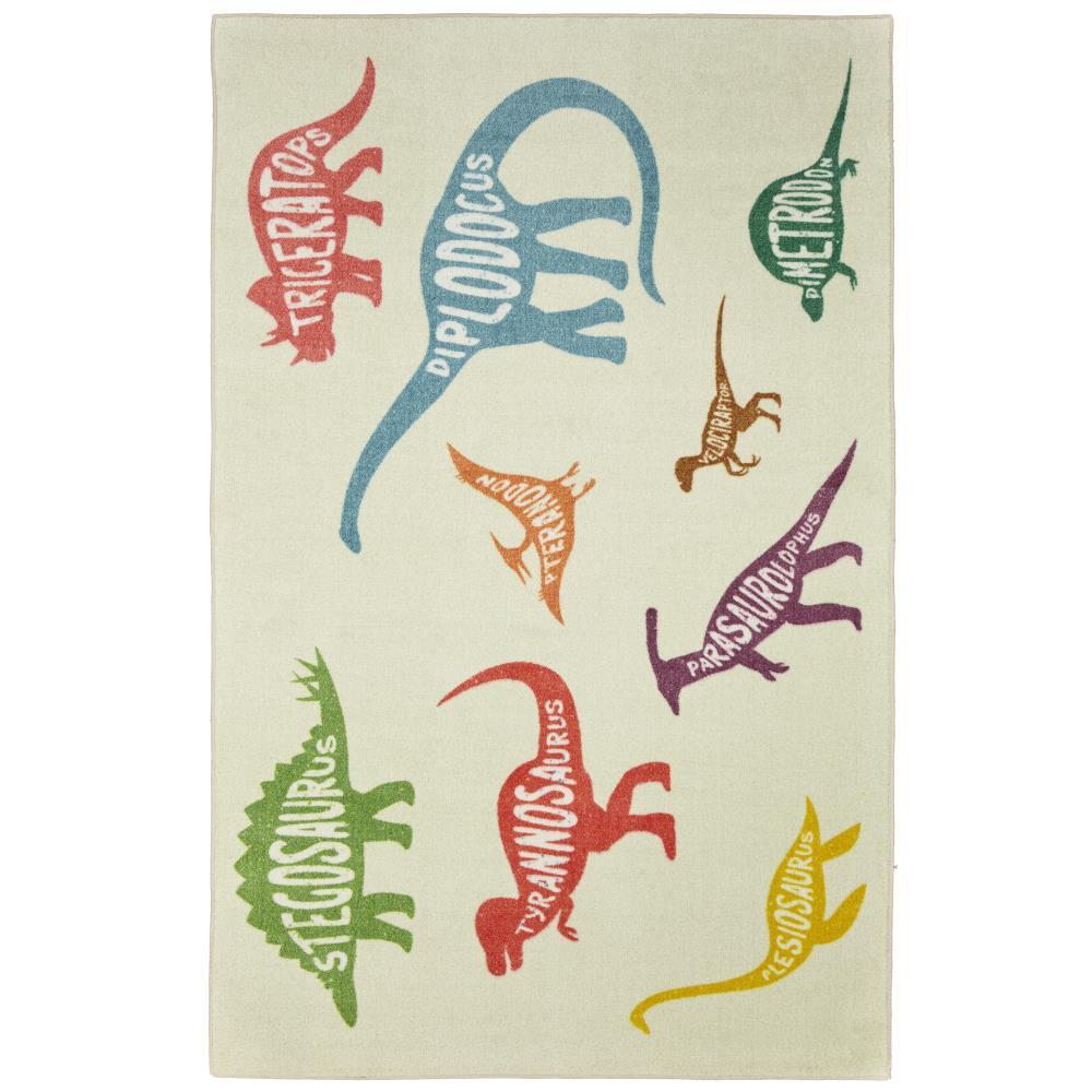 Mohawk Home Z0347 A416 060096 Prismatic 5 x 8 (ft) Tufted Polyester Multi Rectangular Indoor Area rug