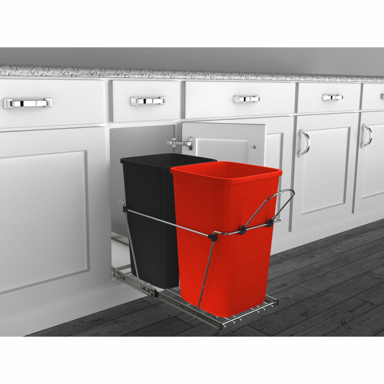 Rev-A-Shelf 252036 Pullout-Trash-Cans - View #2