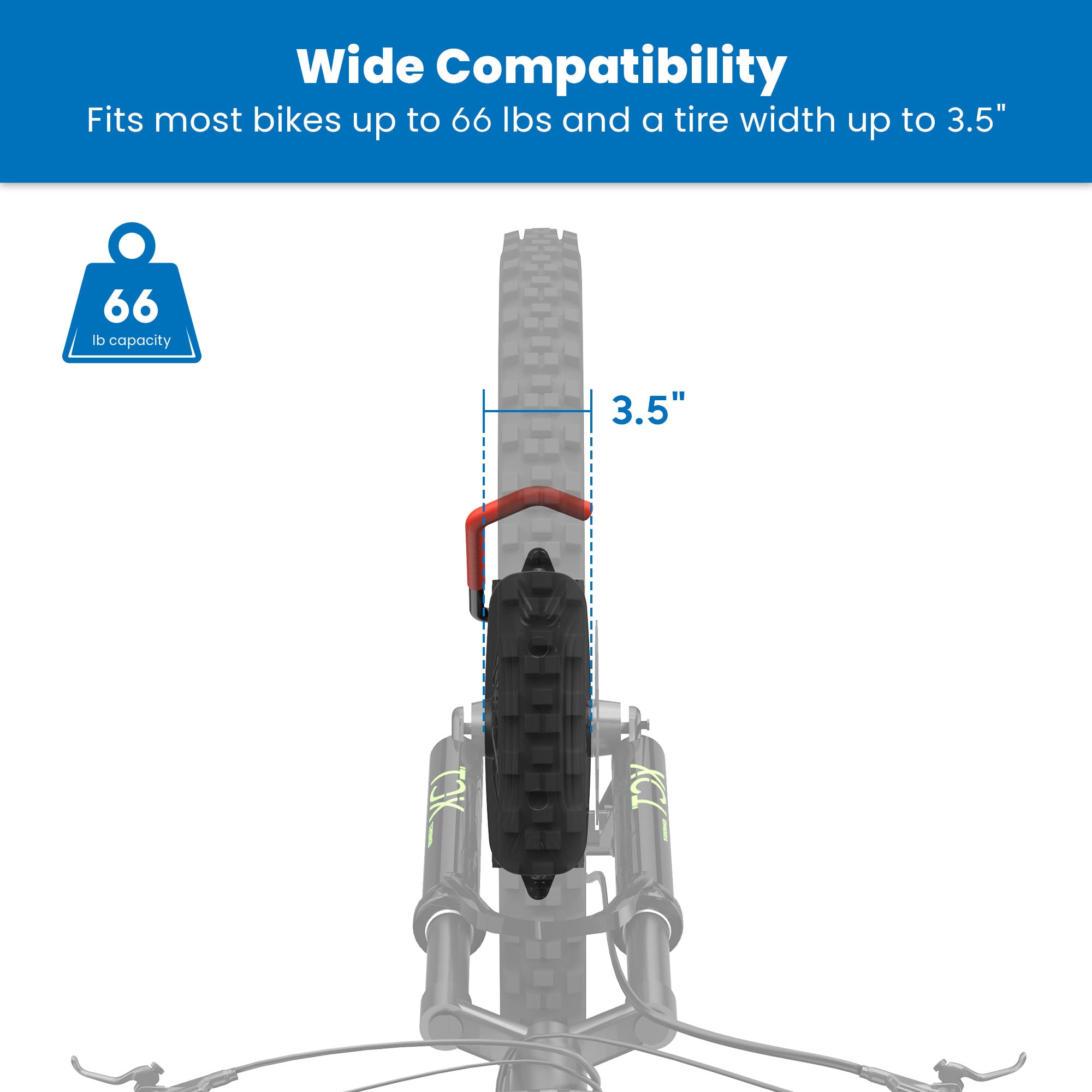 Mount-It! MI-9021 Bike-Storage - View #4