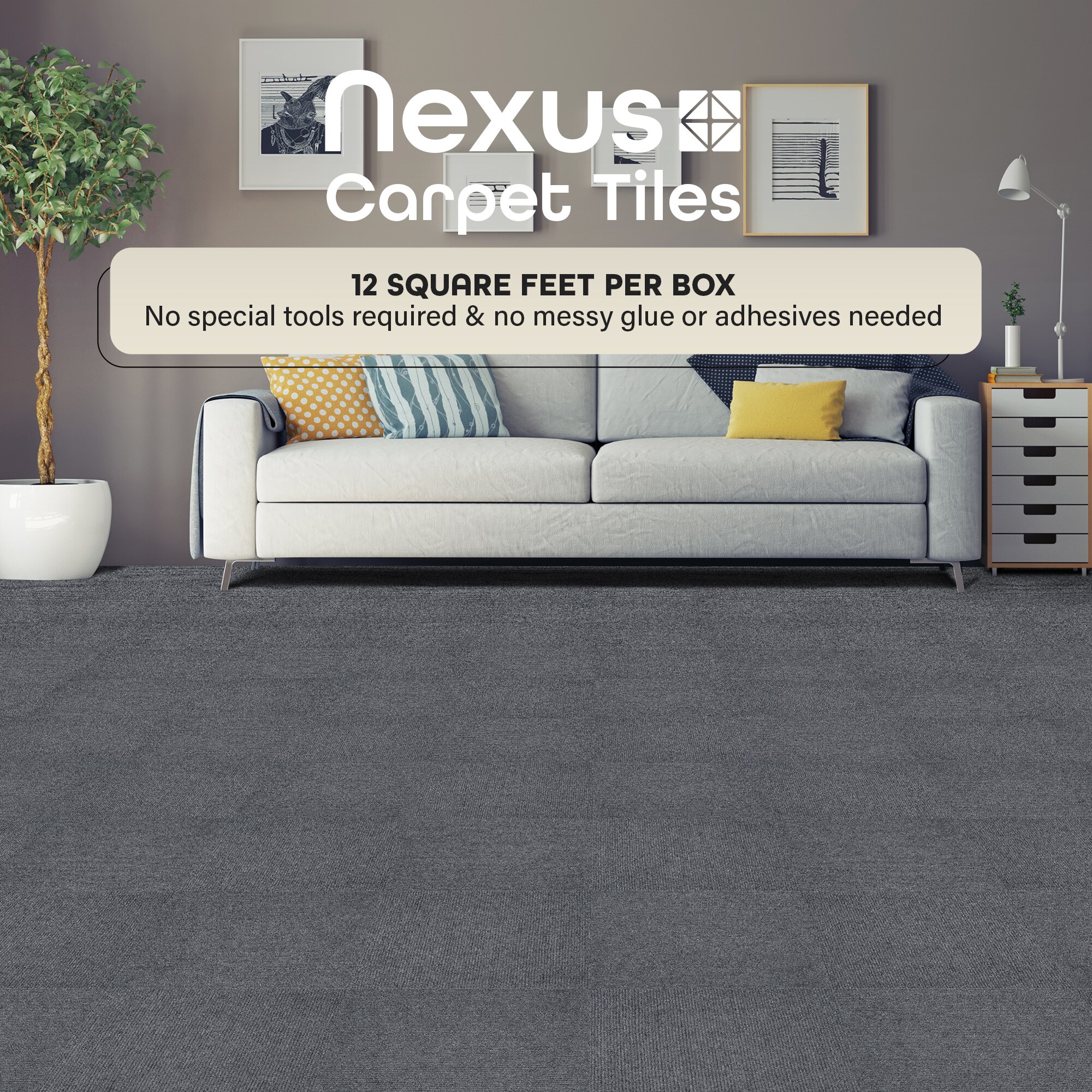 Achim NXCRPTSM12 Carpet-Tile - View #6
