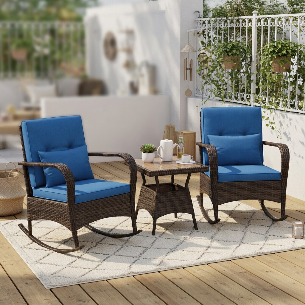 Choco Moon WYC-WQ33941-LS Patio-Conversation-Sets - View #8