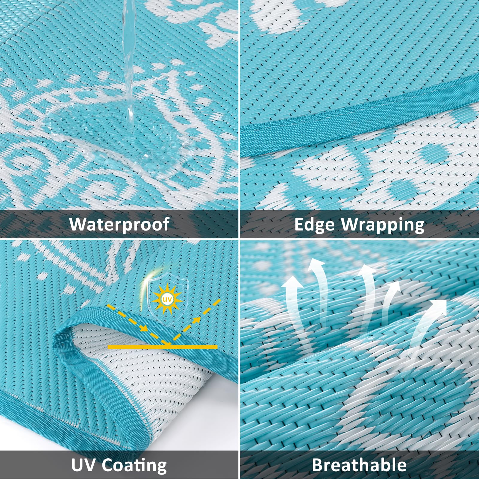 WZKZLH 5749848309023 rugs - View #3