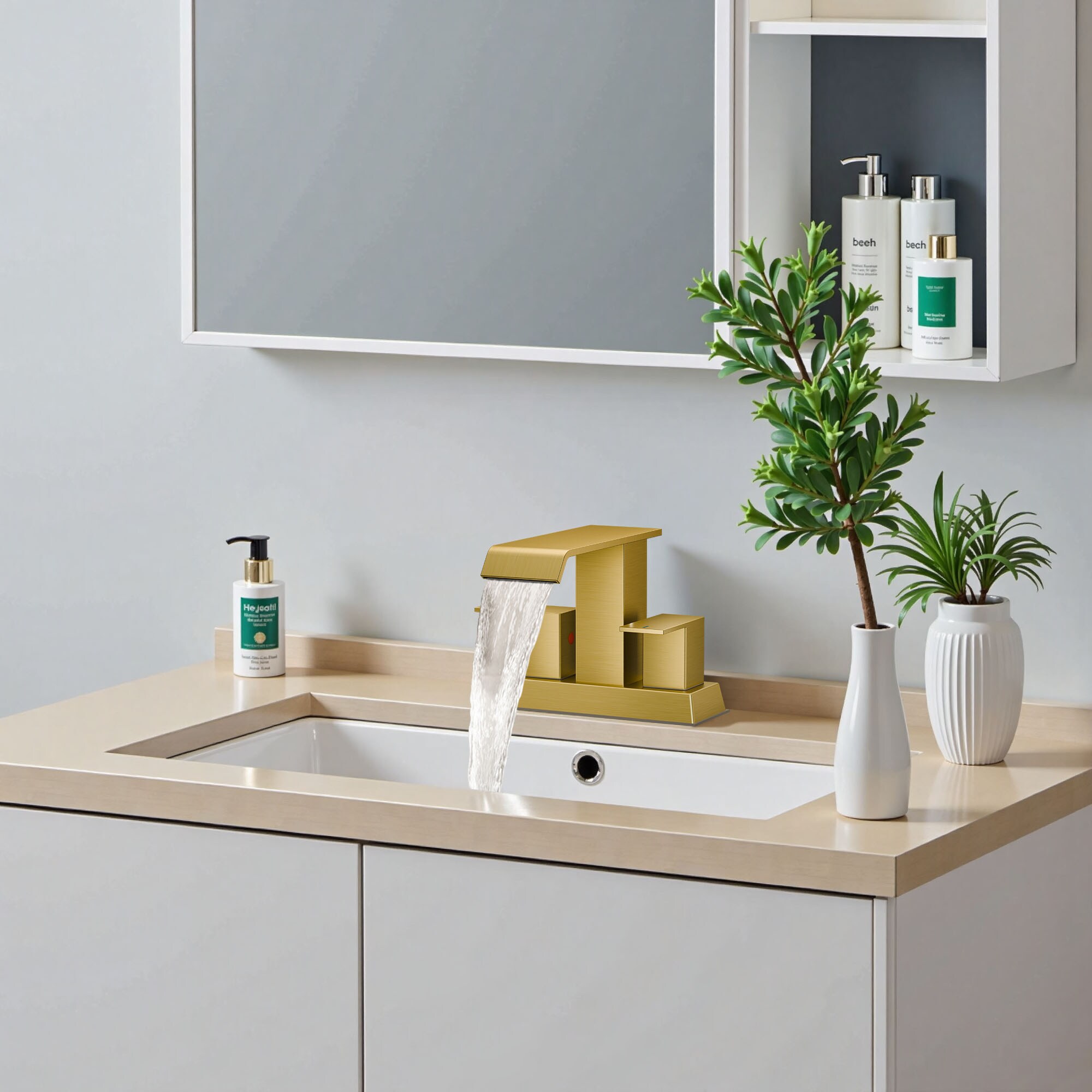 androme A35A6GOLD Lavatory-Faucets - View #3