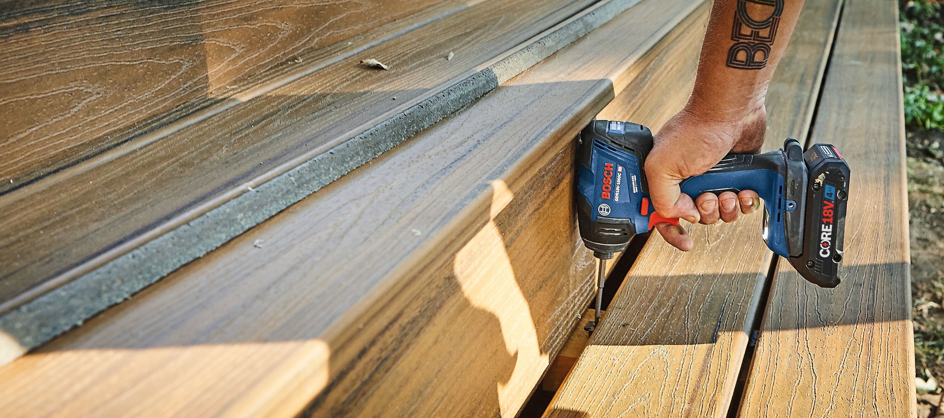 Bosch 18-volt 1/4-in Variable Speed Brushless Cordless Impact