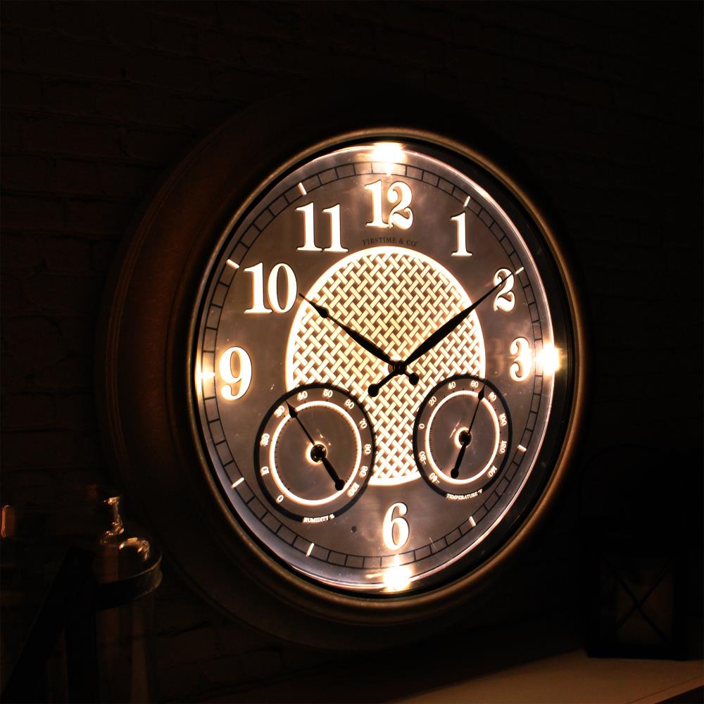 FirsTime 31074 Thermometer-Clock - View #5