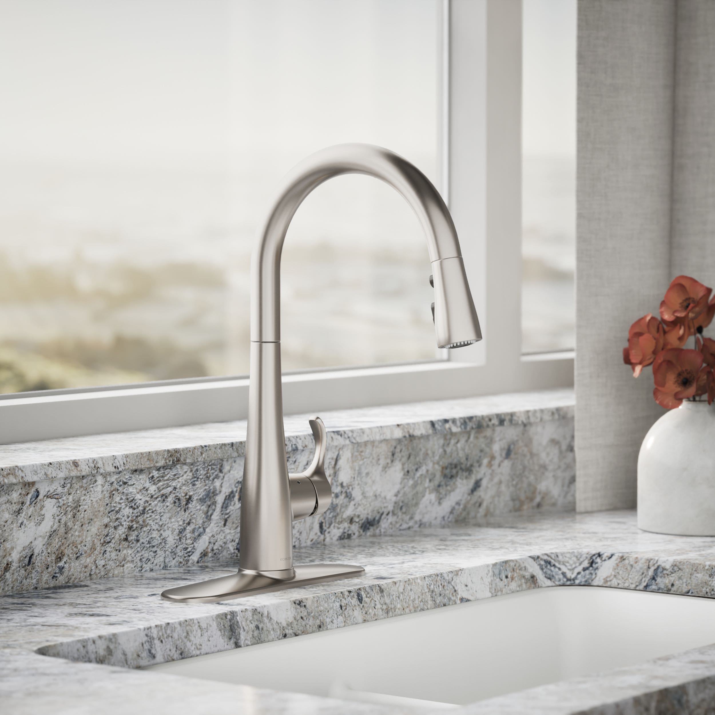 KOHLER K-22036-VS Kitchen-Faucets - View #2