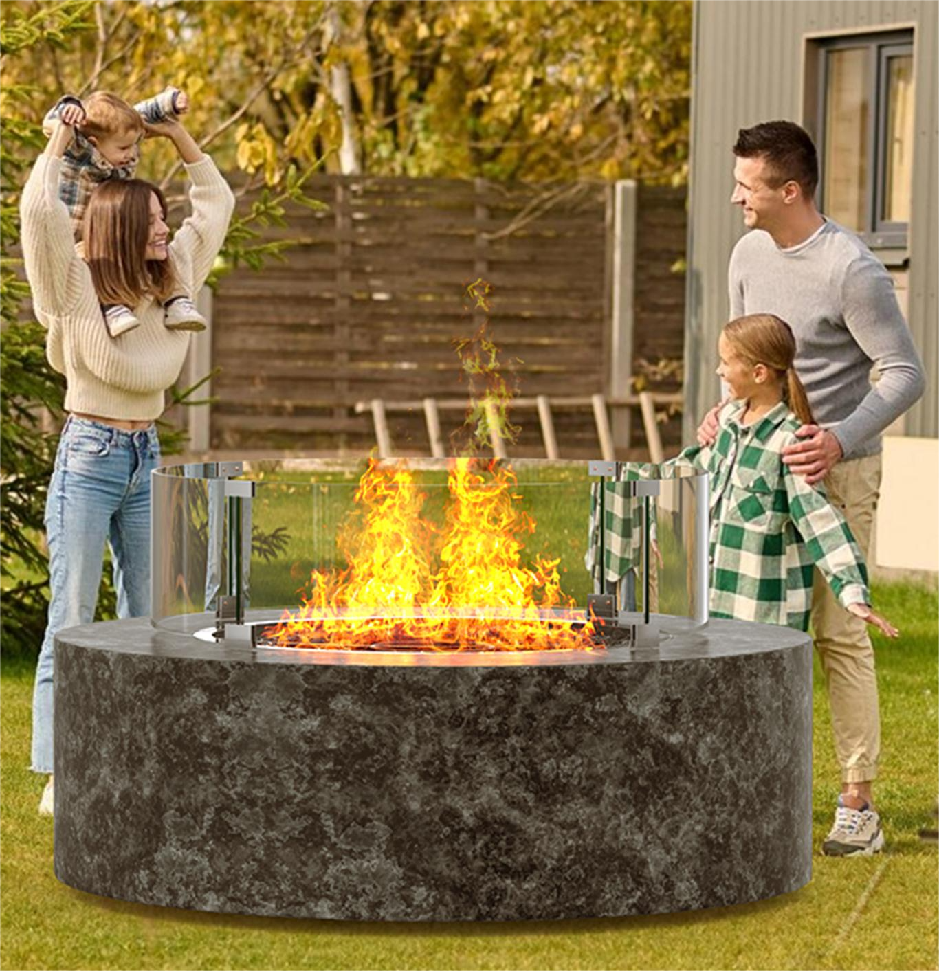 VEVOR YXBLFFBYC2383ECV3V0 Gas-Fire-Pit-Accessories - View #2