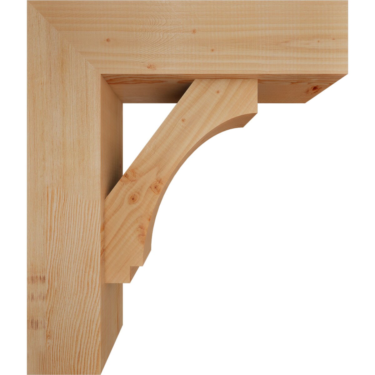 Ekena Millwork 1462975 Exterior-Brackets-Braces - View #3