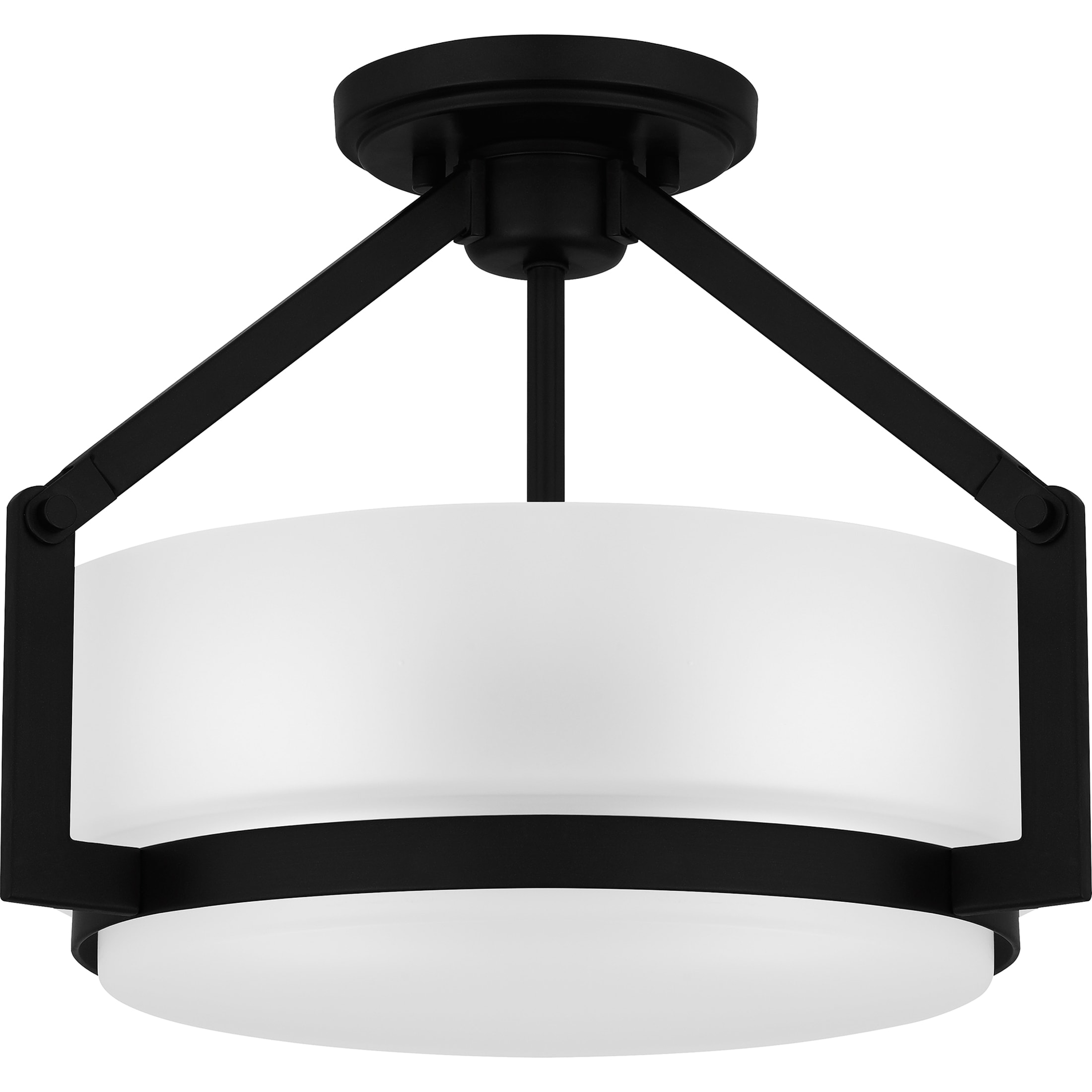 Quoizel QSF5598MBK flushmounts - View #6