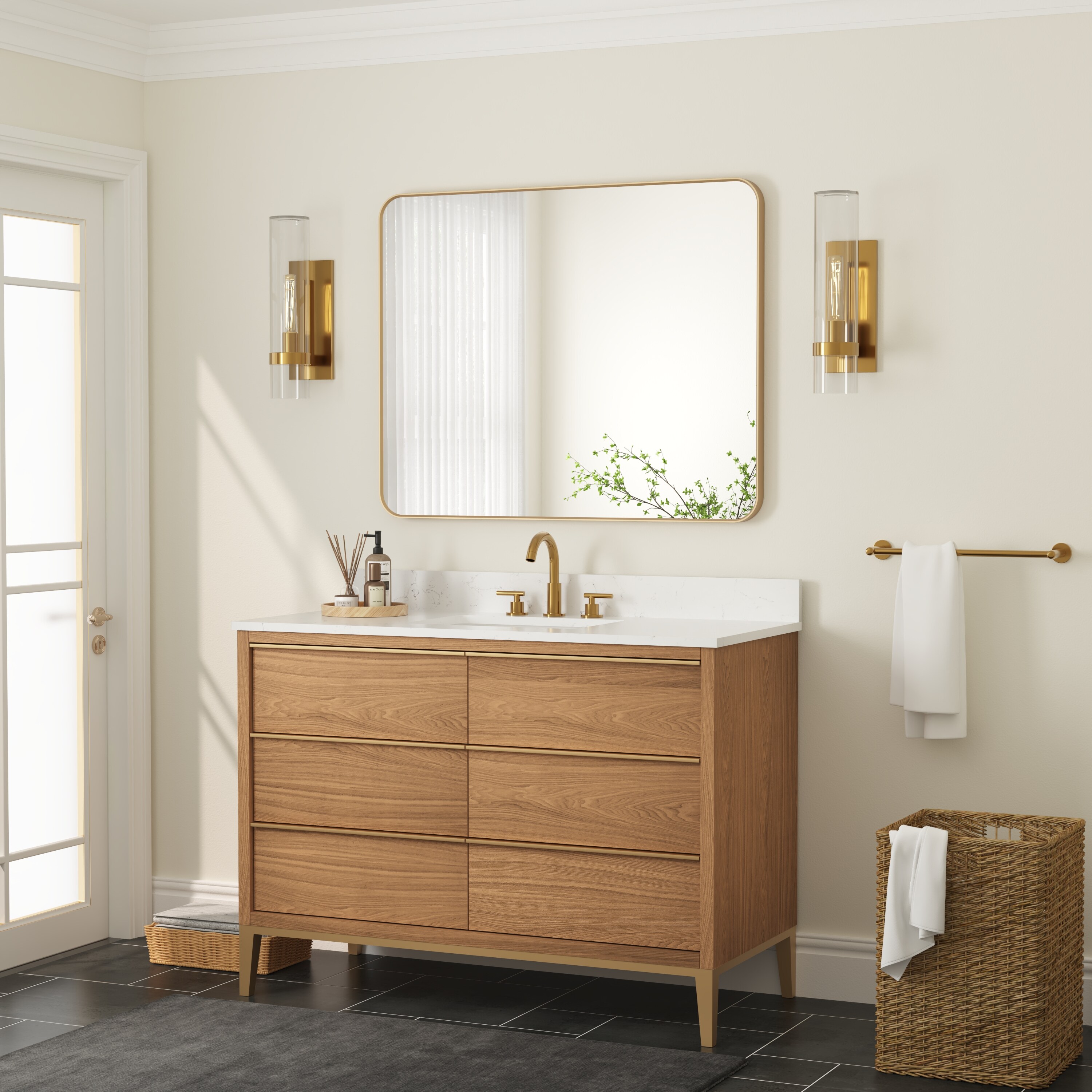 Forclover A1F4032B Decor-Mirrors - View #2