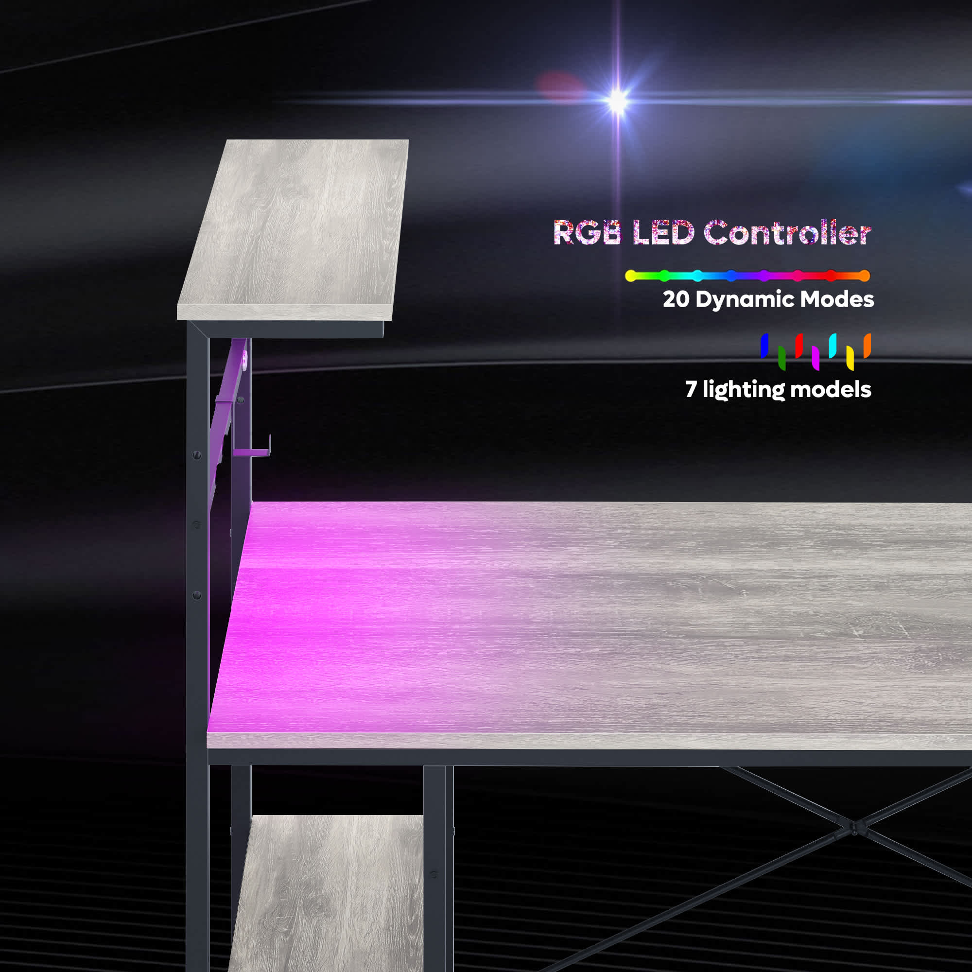 Bestier LOW-D471Z-RGOL desks - View #6