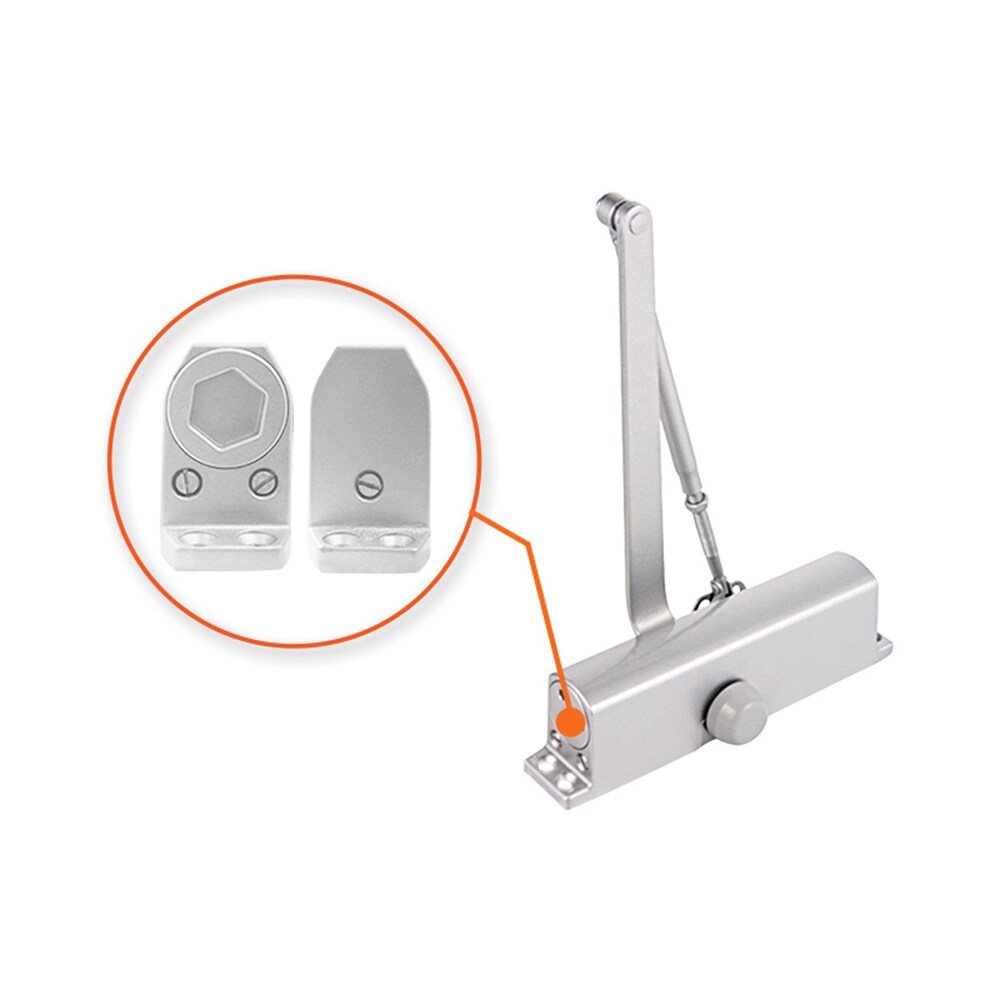 Premier Lock DC31BC Door-Closures - View #2