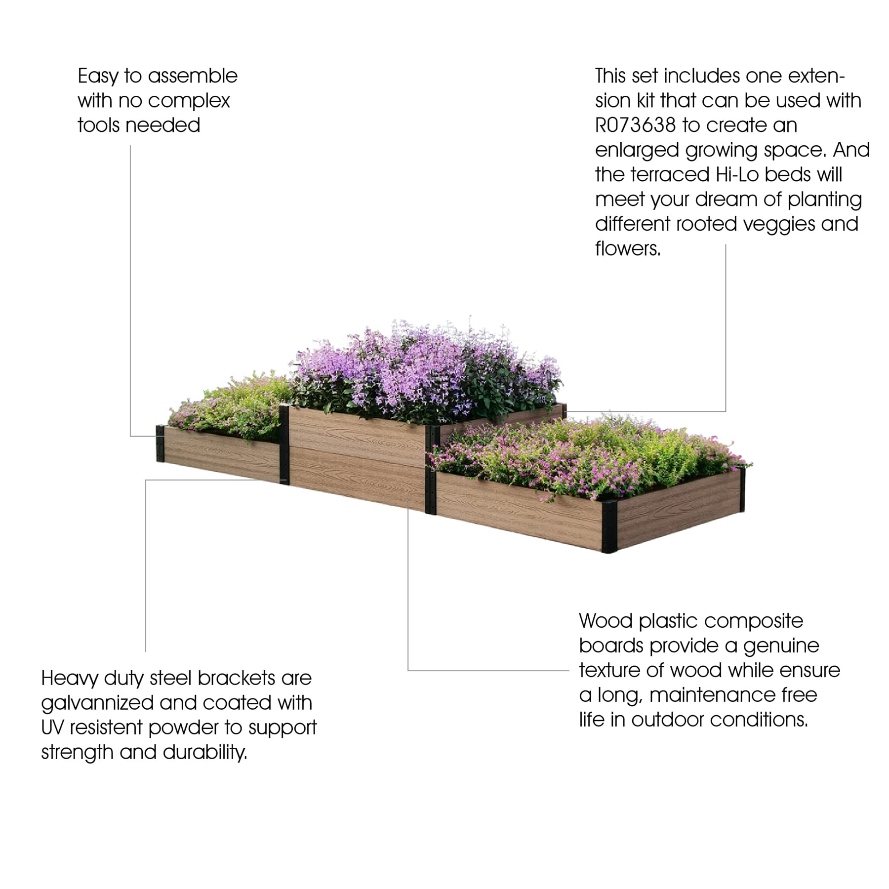 Everbloom K2124 Raised-Garden-Beds - View #3
