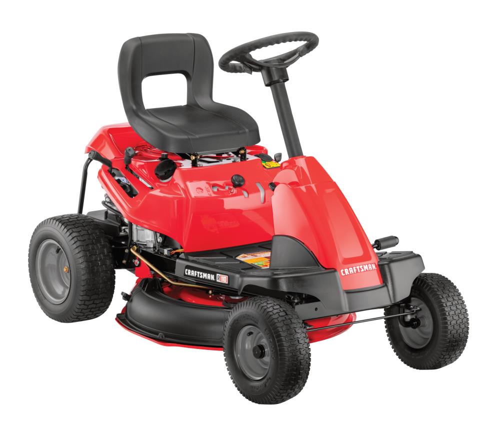 CRAFTSMAN R110 30-in 10.5-HP Riding Lawn Mower (CARB) at