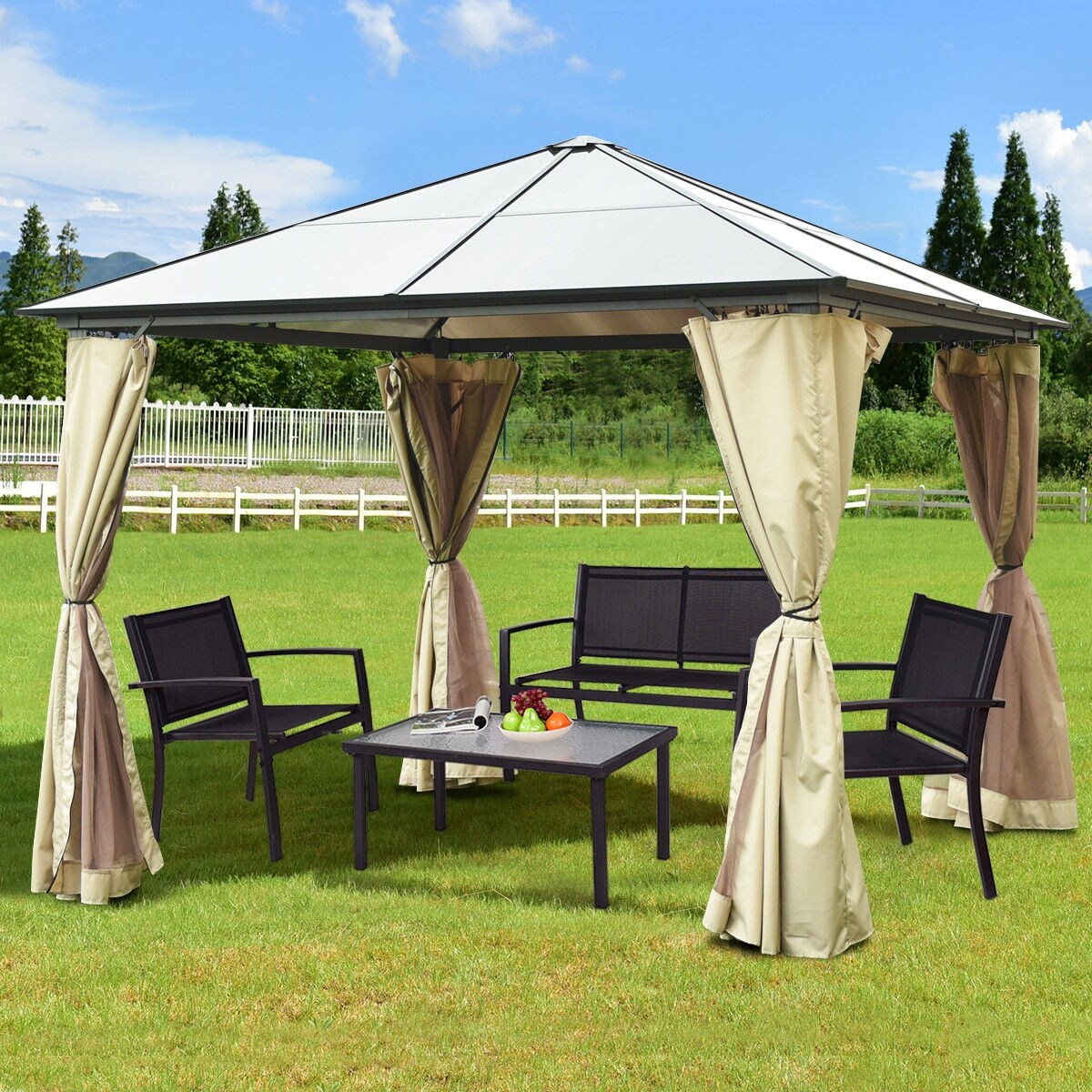 CASAINC WF-OP3541+ Canopy-Storage - View #2