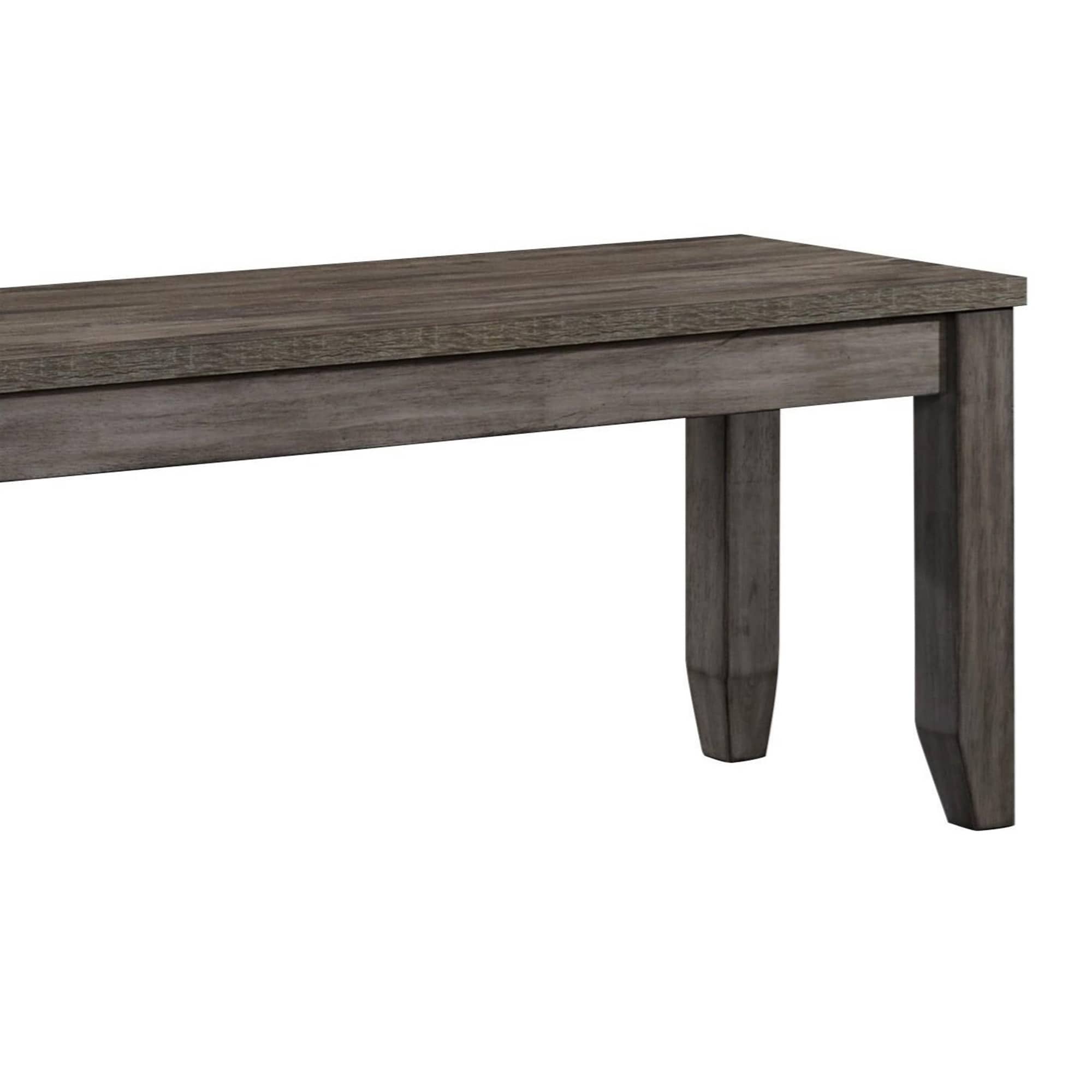Benzara BM215232 bench - View #2