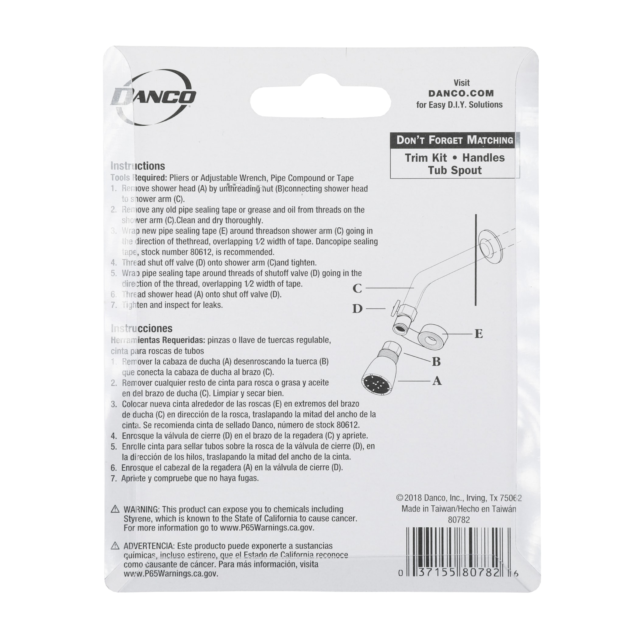 Danco 80782 Shut-Off-Valves - View #6