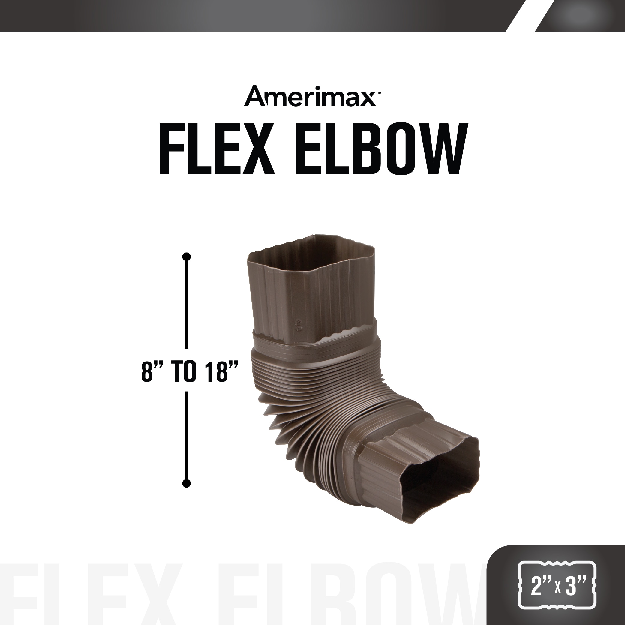 Amerimax 3708419HP Downspout-Components - View #3