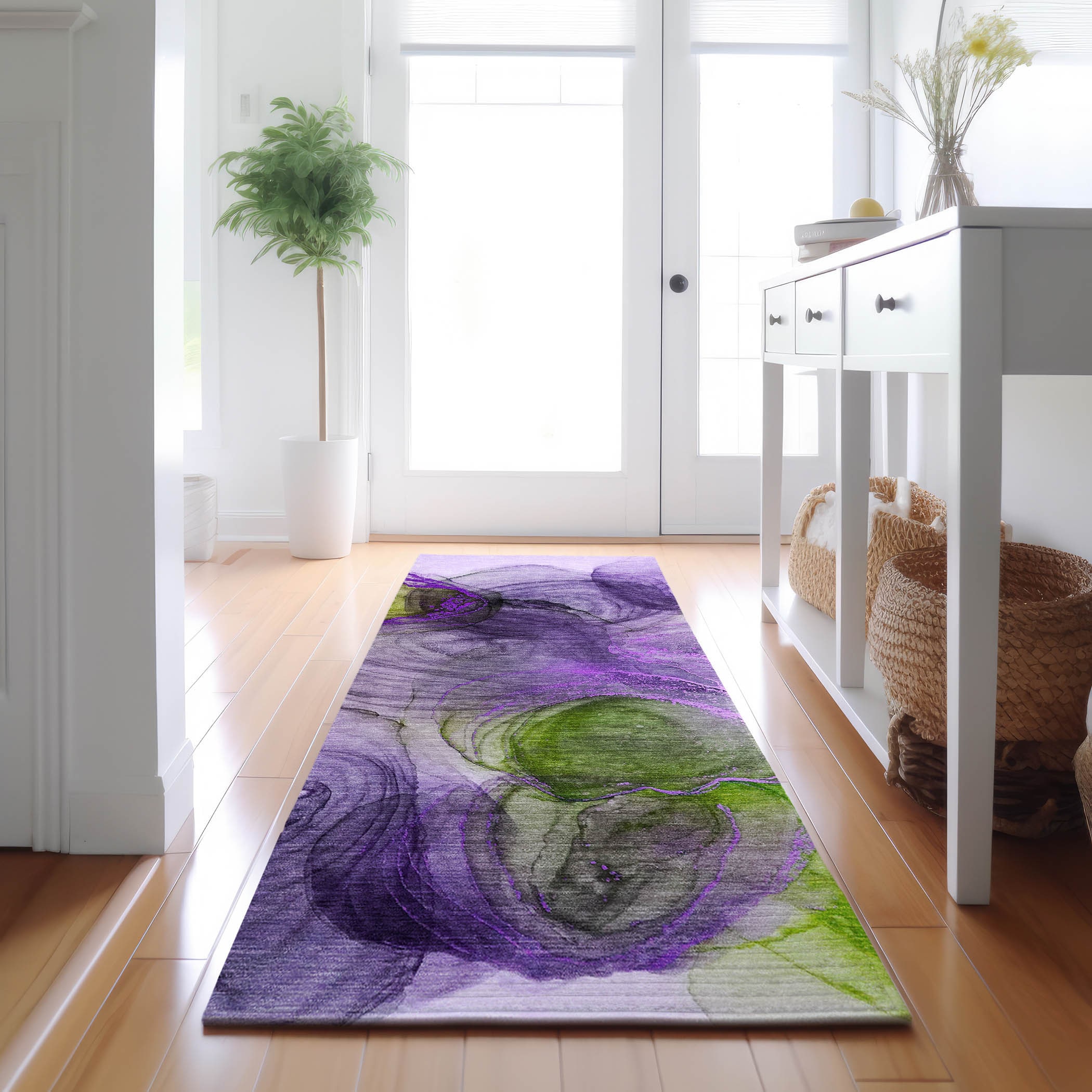 Addison Rugs AMF541TP20X30 Mayfield AMF541TP 2 x 3 (ft) Loomed Polyester Taupe Rectangular Indoor Geometric Machine washable Area rug