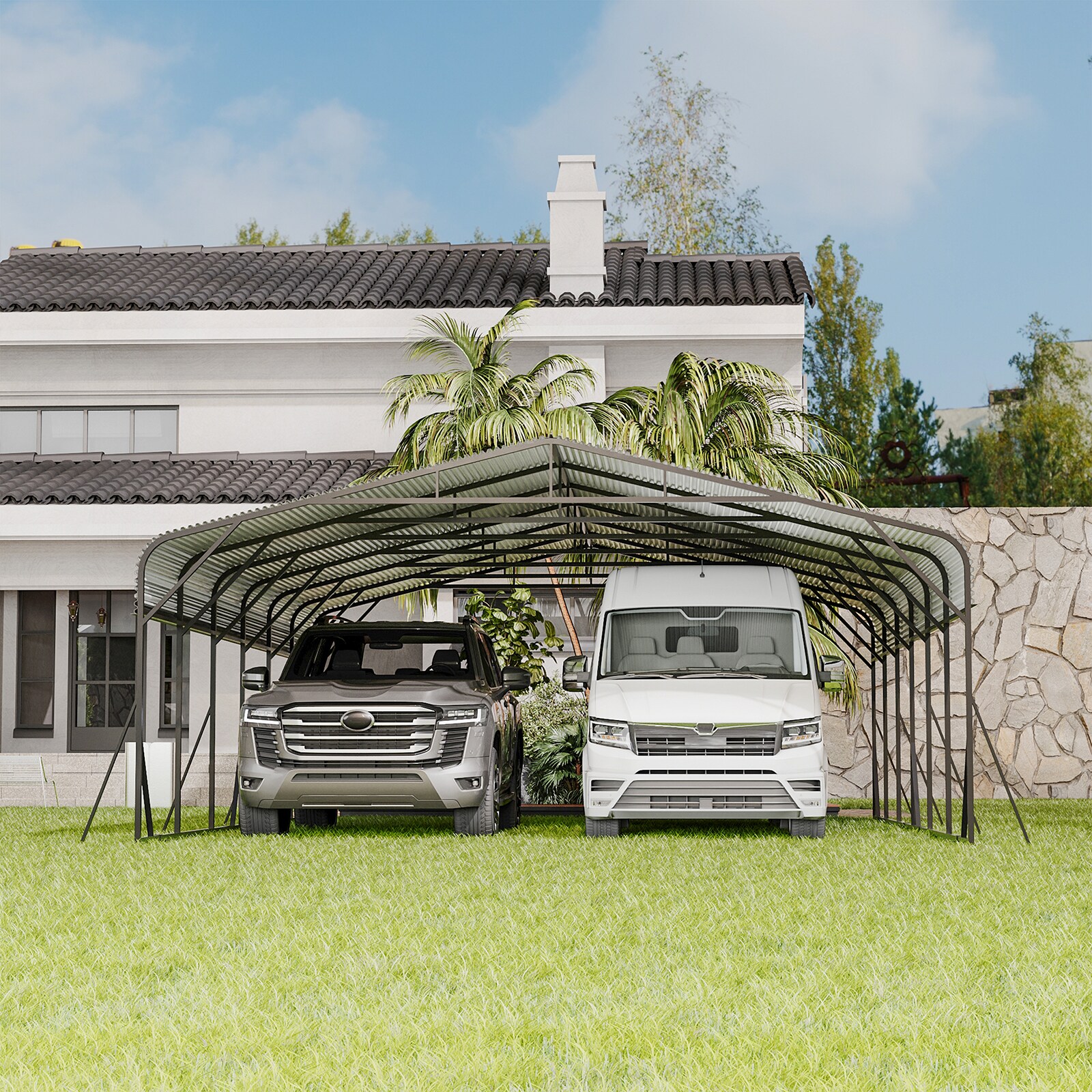 Mondawe MO-JTL-00009 Carport-Covers - View #3