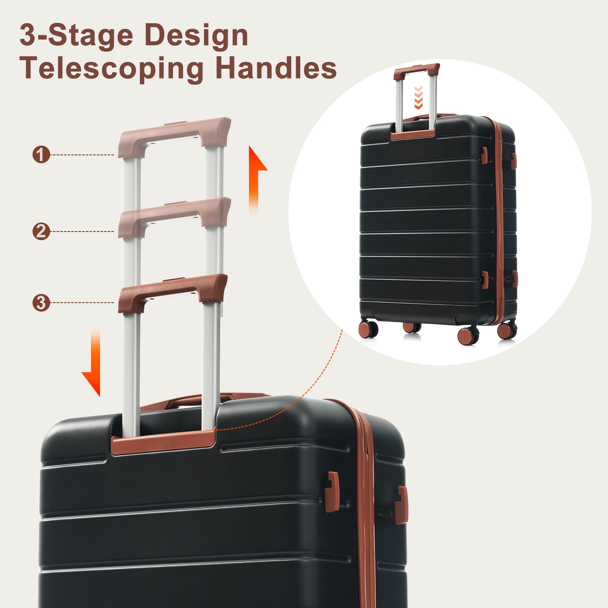 LUXEYARD DS-Y-YC-2706 Luggage-And-Luggage-Sets - View #4