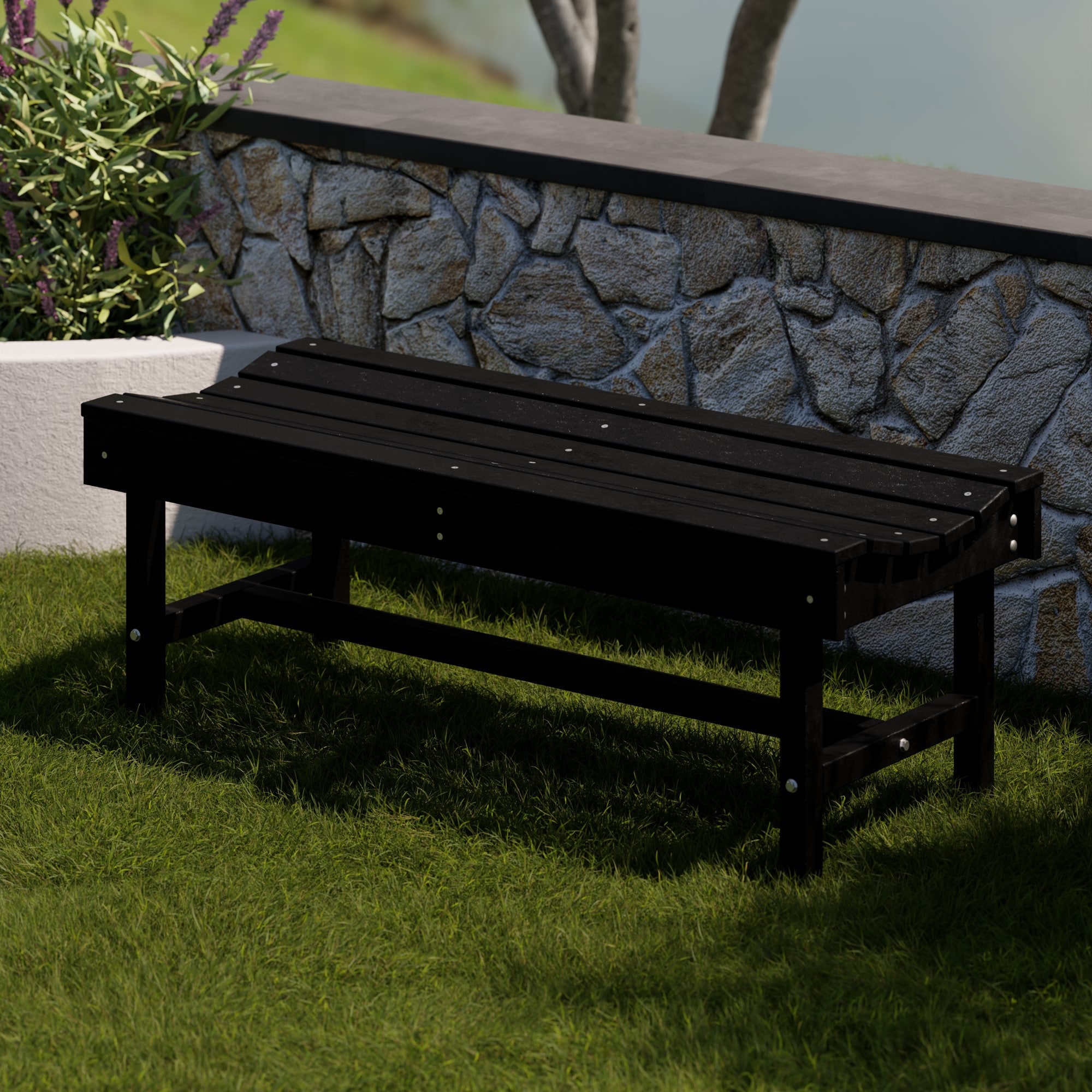 Wildridge LCC-224-BK benches - View #3