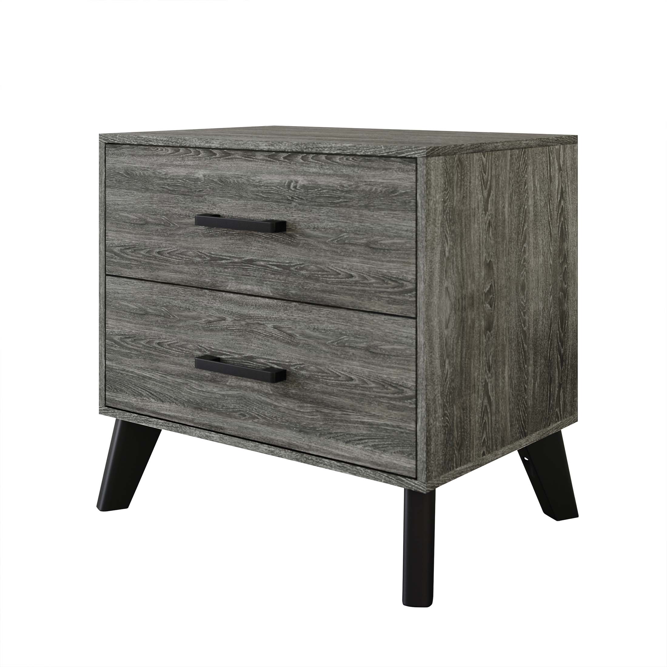 CasePiece C90135NS-DGY nightstands - View #3