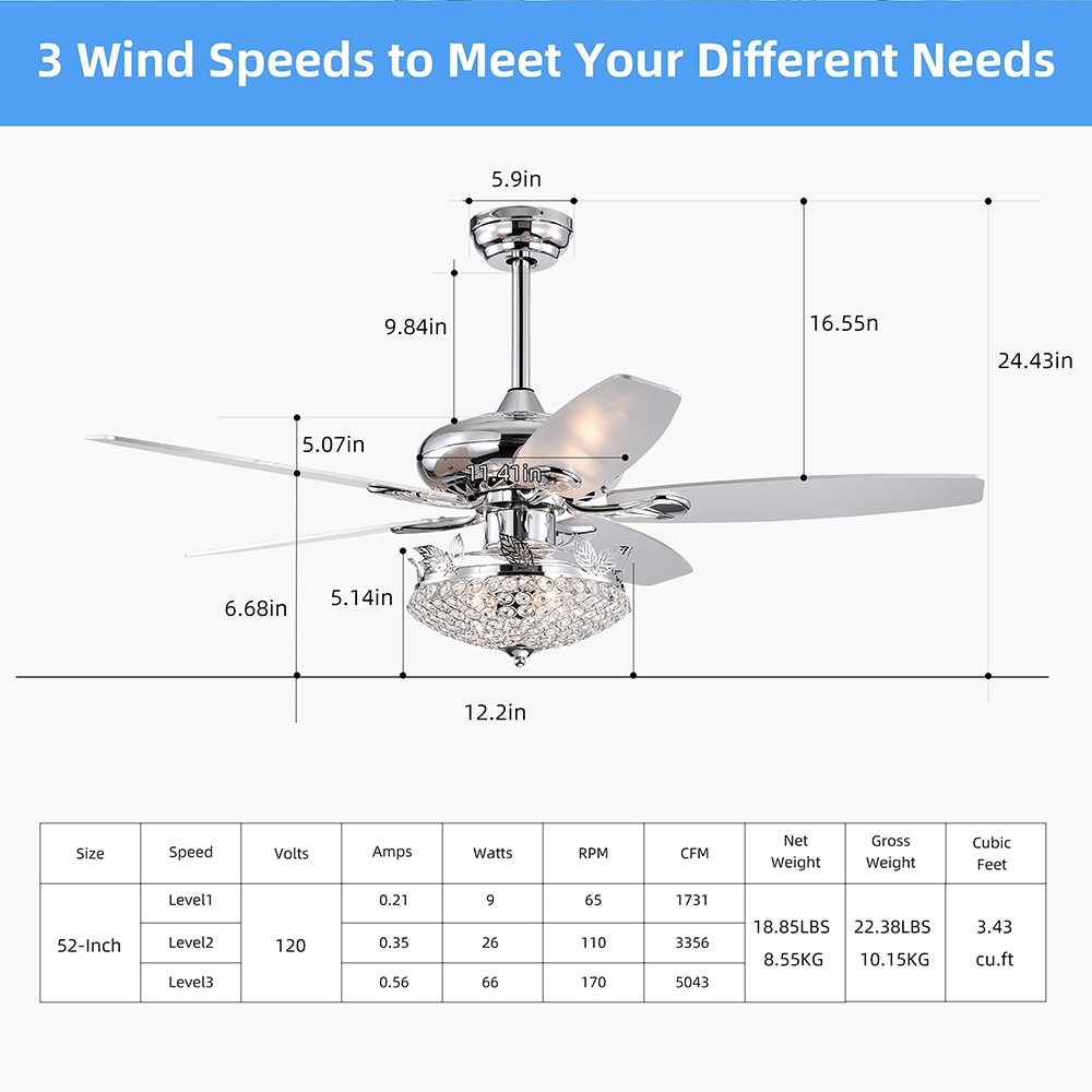 Sunrinx MG39-1-81L Ceiling-Fans - View #14
