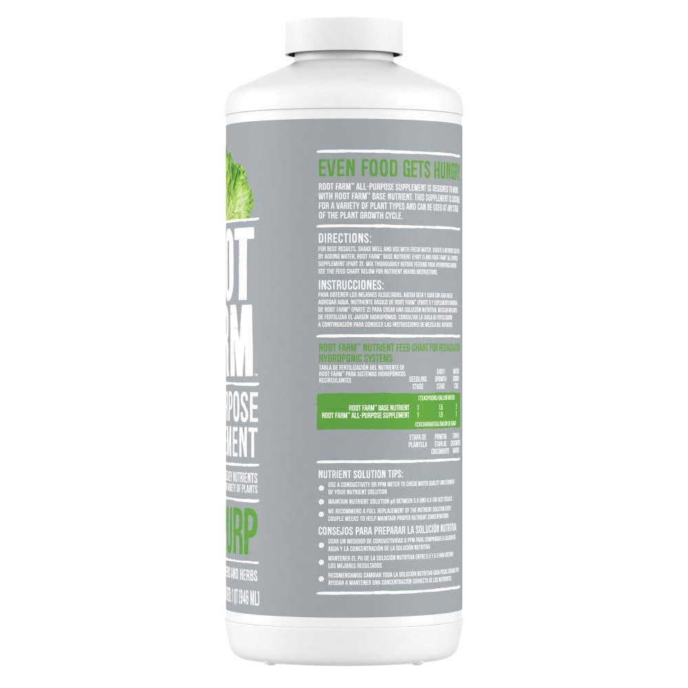 Root Farm 32-fl oz Hydroponic Plant Food at Lowes.com