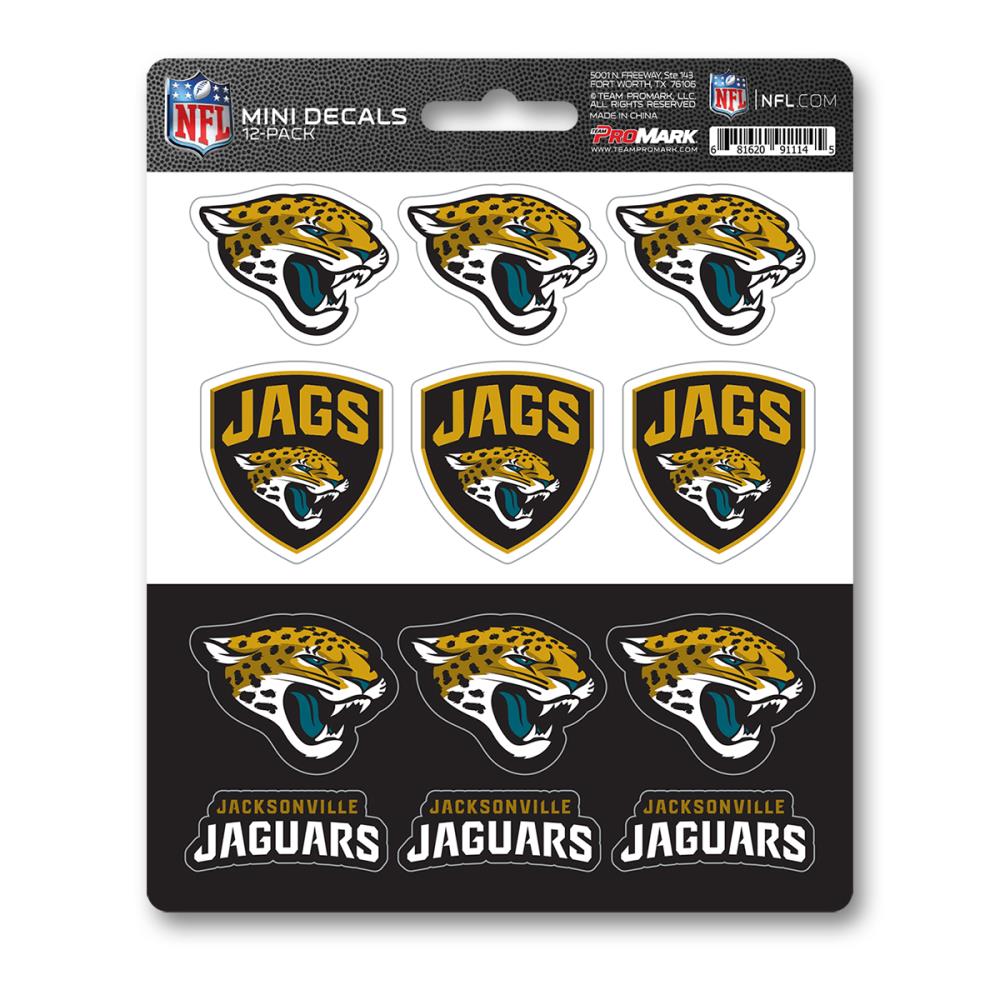 Jacksonville Jaguars Team State Shape Decal Sticker